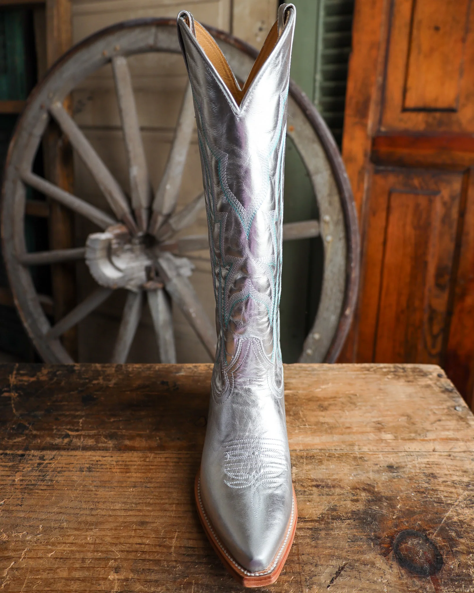 MACIE BEAN WOMEN'S SILVER BULLET 15" BOOT - Image 3