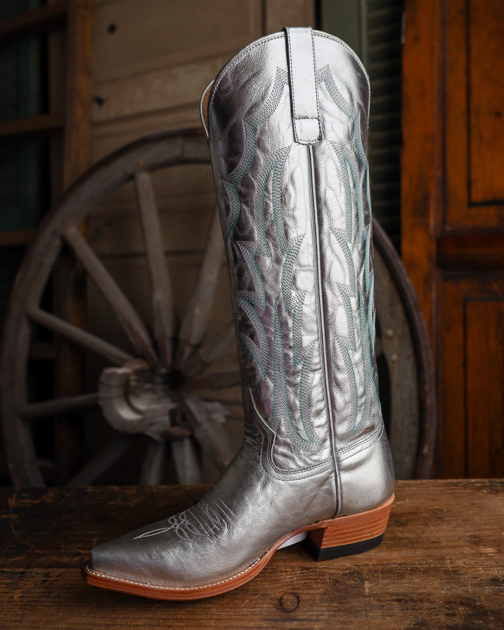 MACIE BEAN WOMEN'S SILVER BULLET 15" BOOT - Image 5
