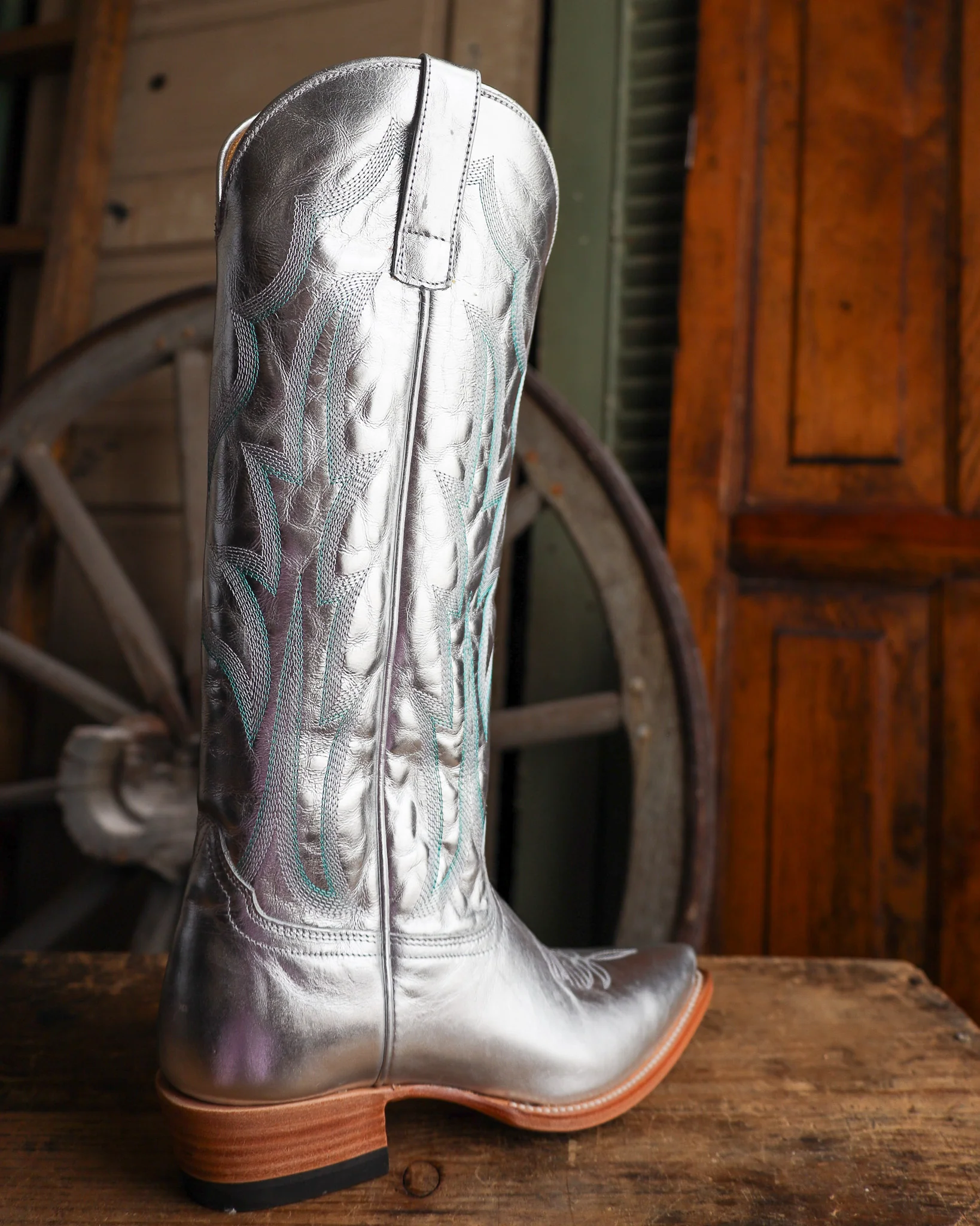 MACIE BEAN WOMEN'S SILVER BULLET 15" BOOT - Image 6