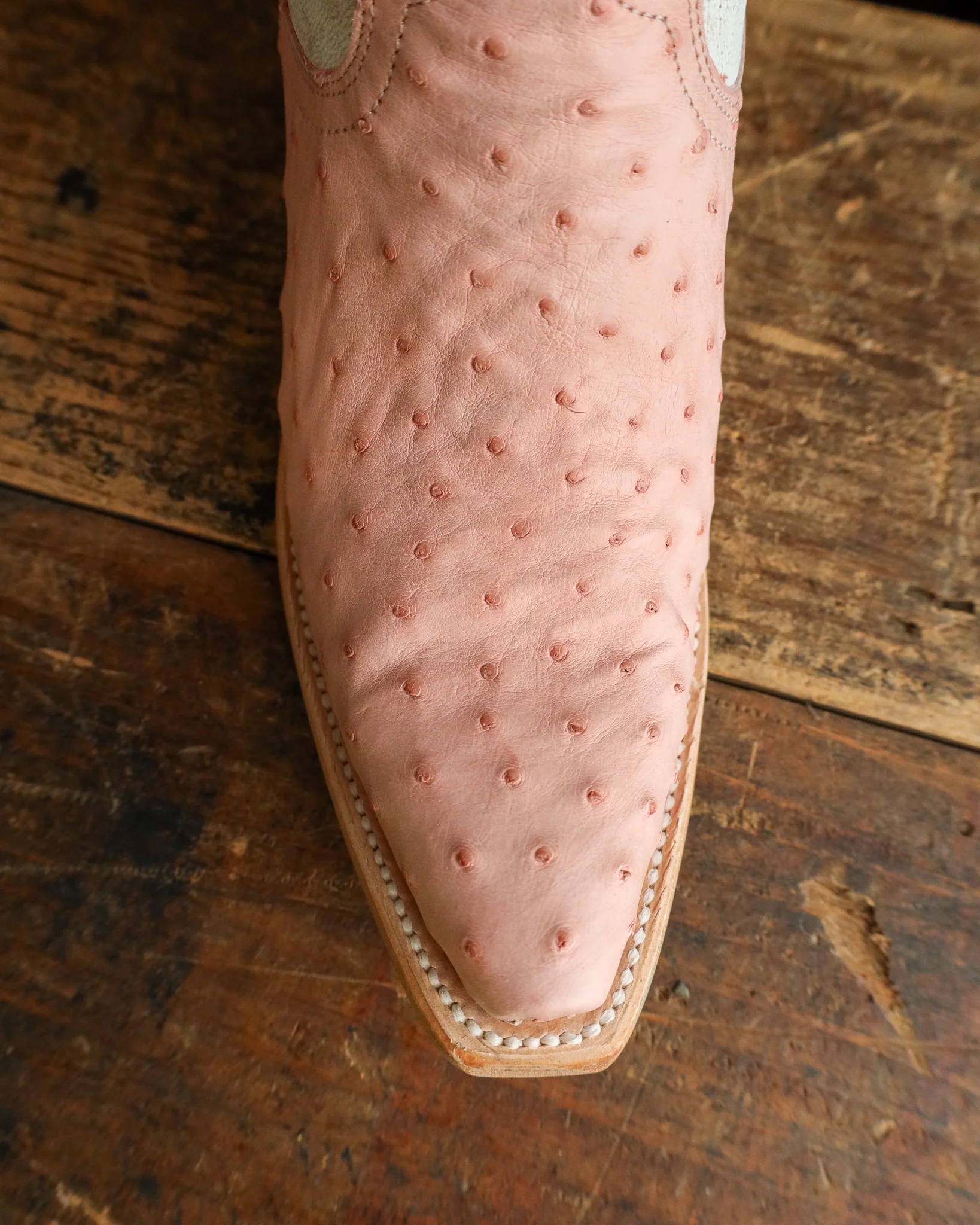 Lane Boots Women's Skylight 15" Boot - Blush Ostrich - Image 4