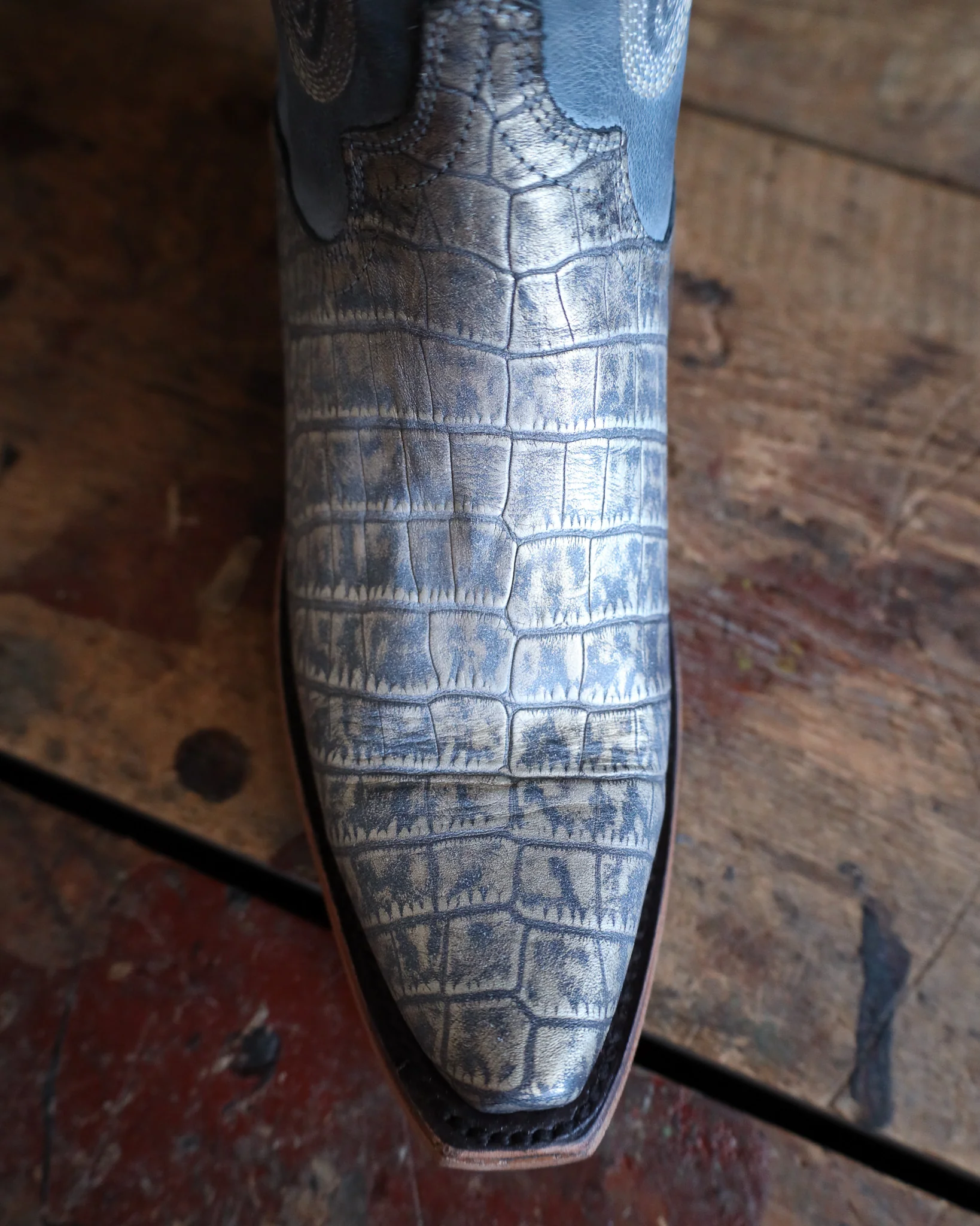 Lane Boots Women's Skylight 15" Boot - Gilded Denim - Image 7