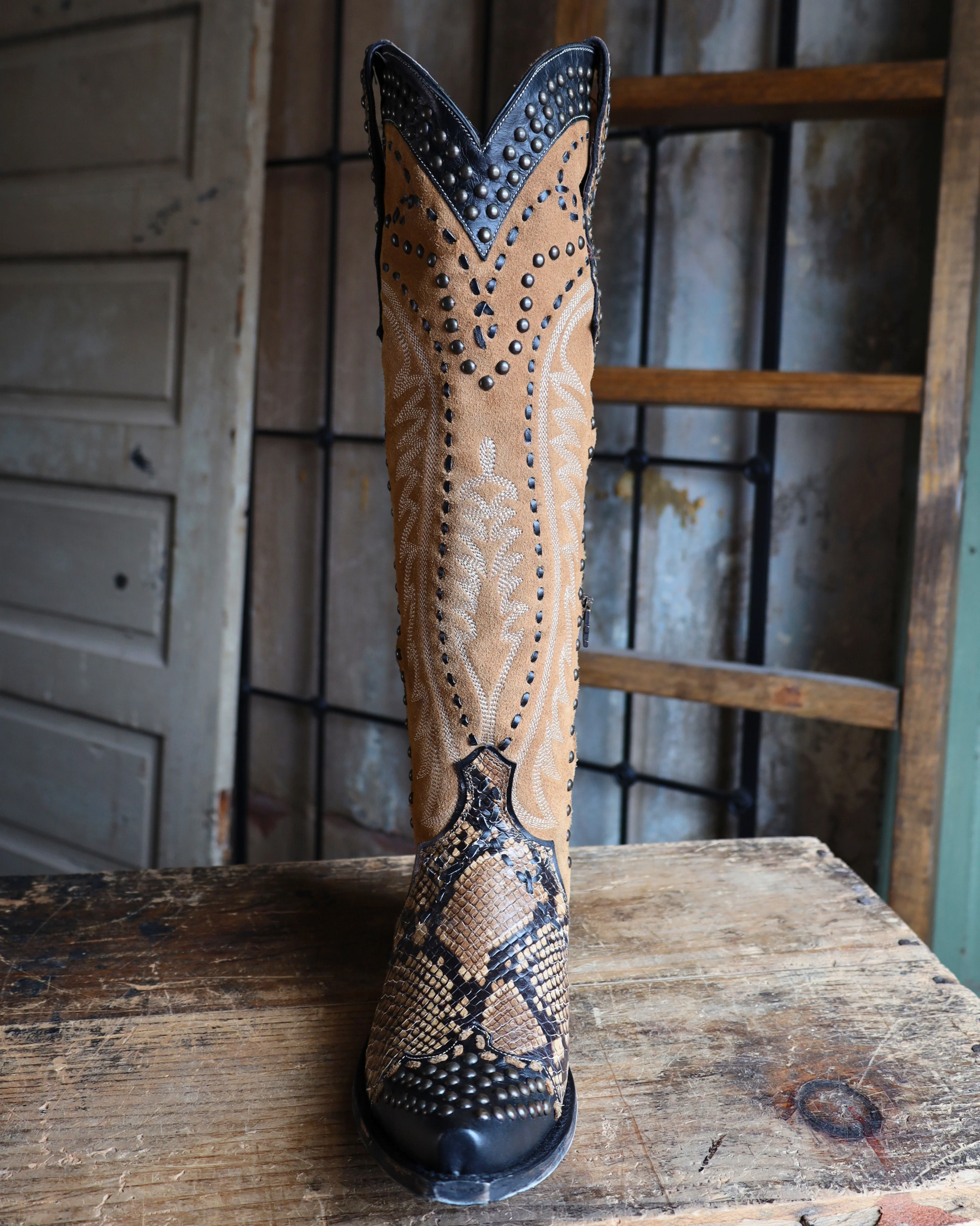 DOUBLE D RANCH BY OLD GRINGO WOMEN'S CHARMER BOOT - Image 4