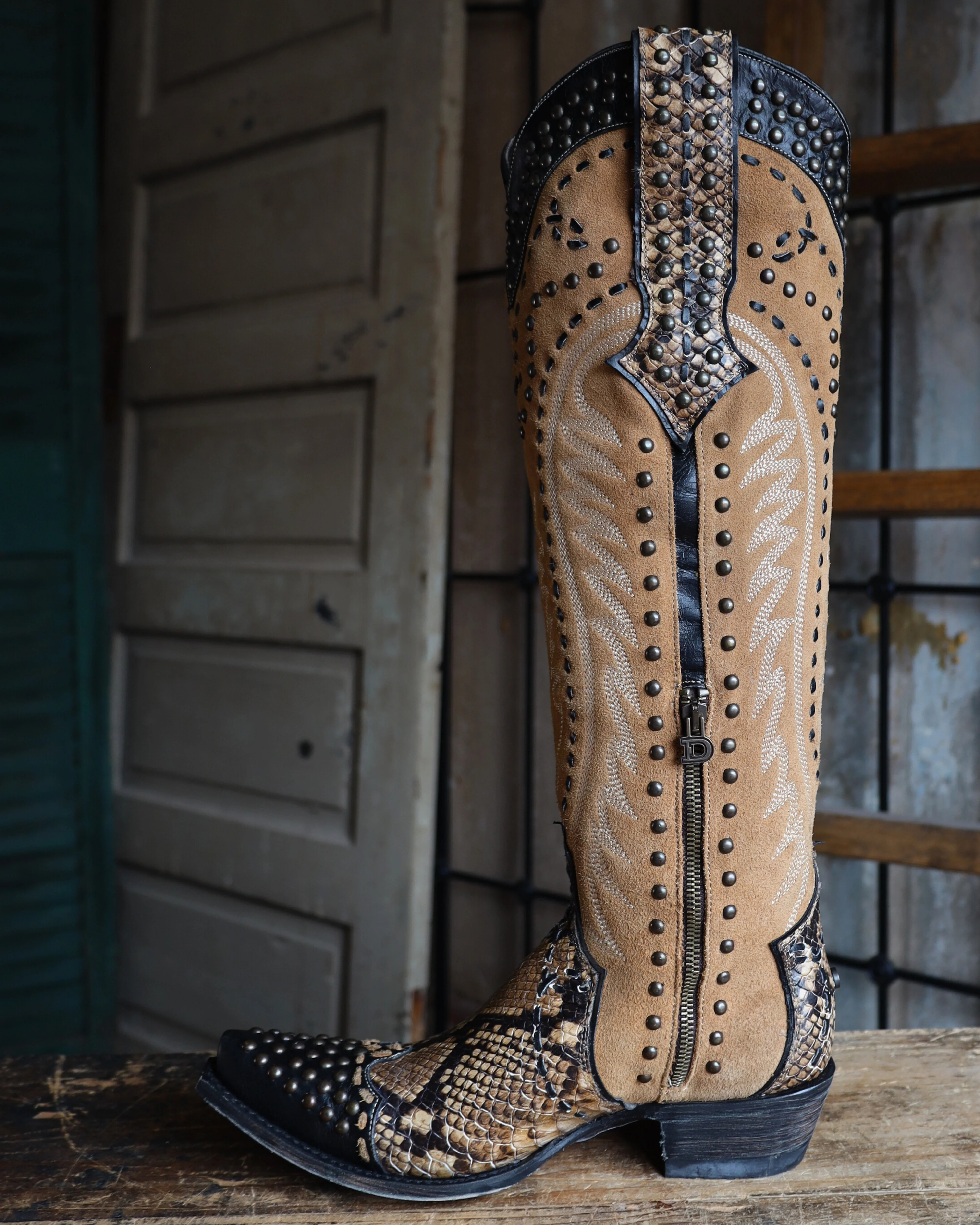 DOUBLE D RANCH BY OLD GRINGO WOMEN'S CHARMER BOOT - Image 7