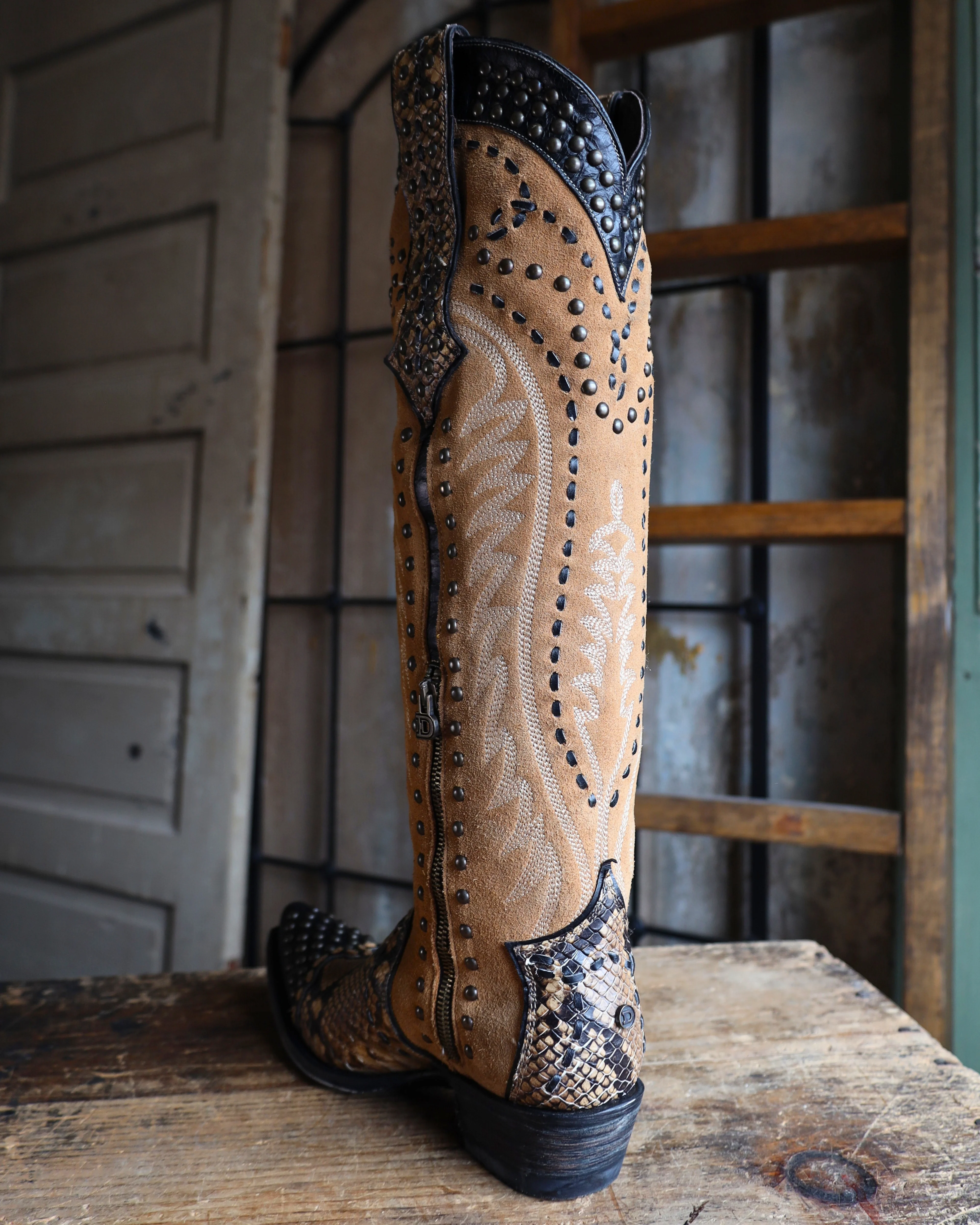 DOUBLE D RANCH BY OLD GRINGO WOMEN'S CHARMER BOOT - Image 9
