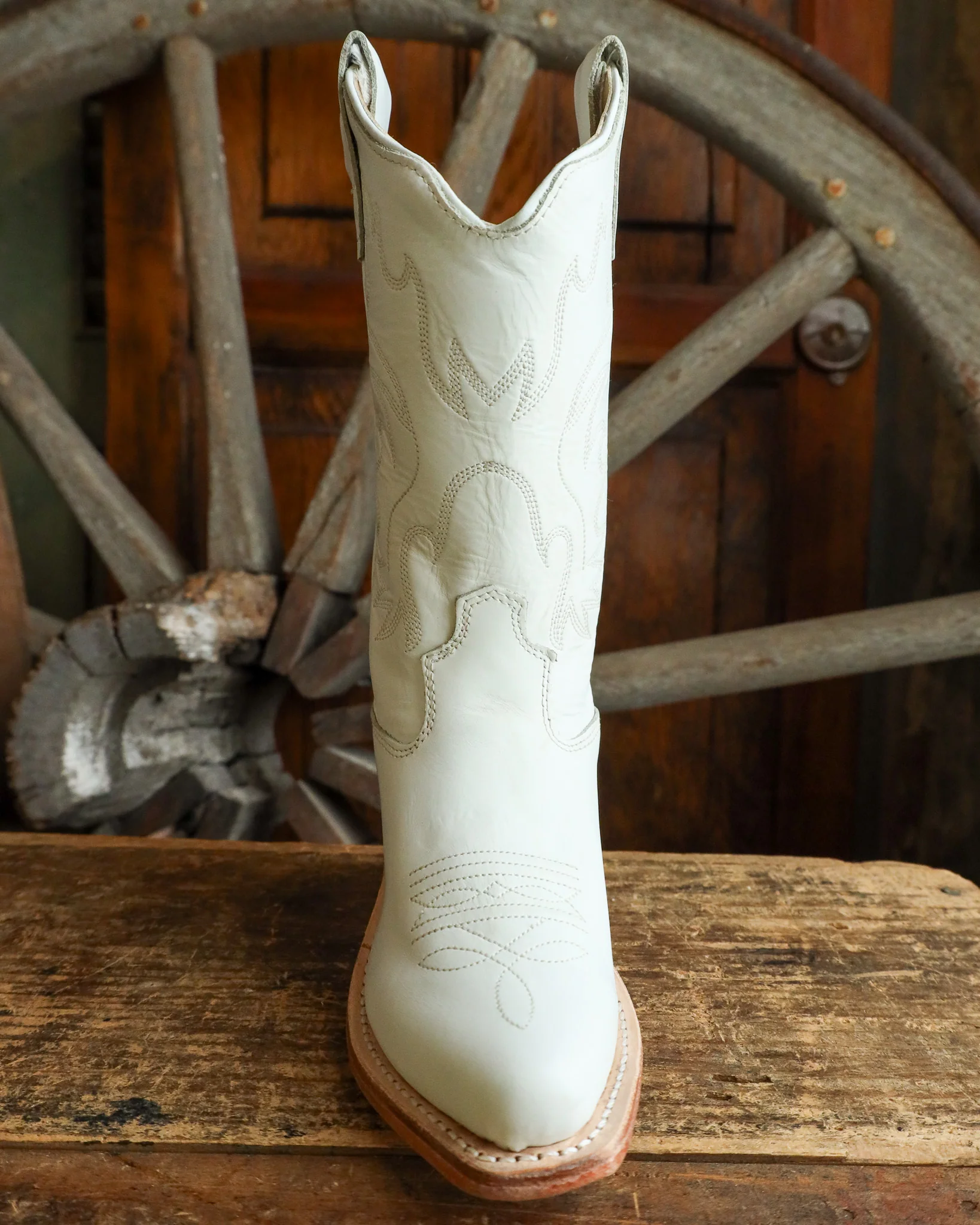 Old West Girls Snip Toe Boot - Image 3