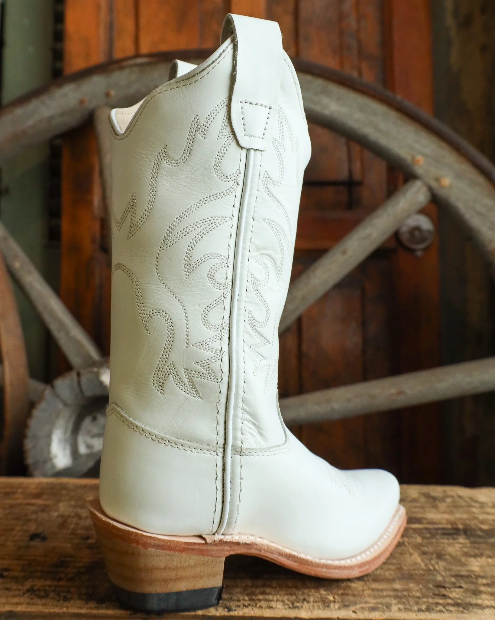 Old West Girls Snip Toe Boot - Image 7