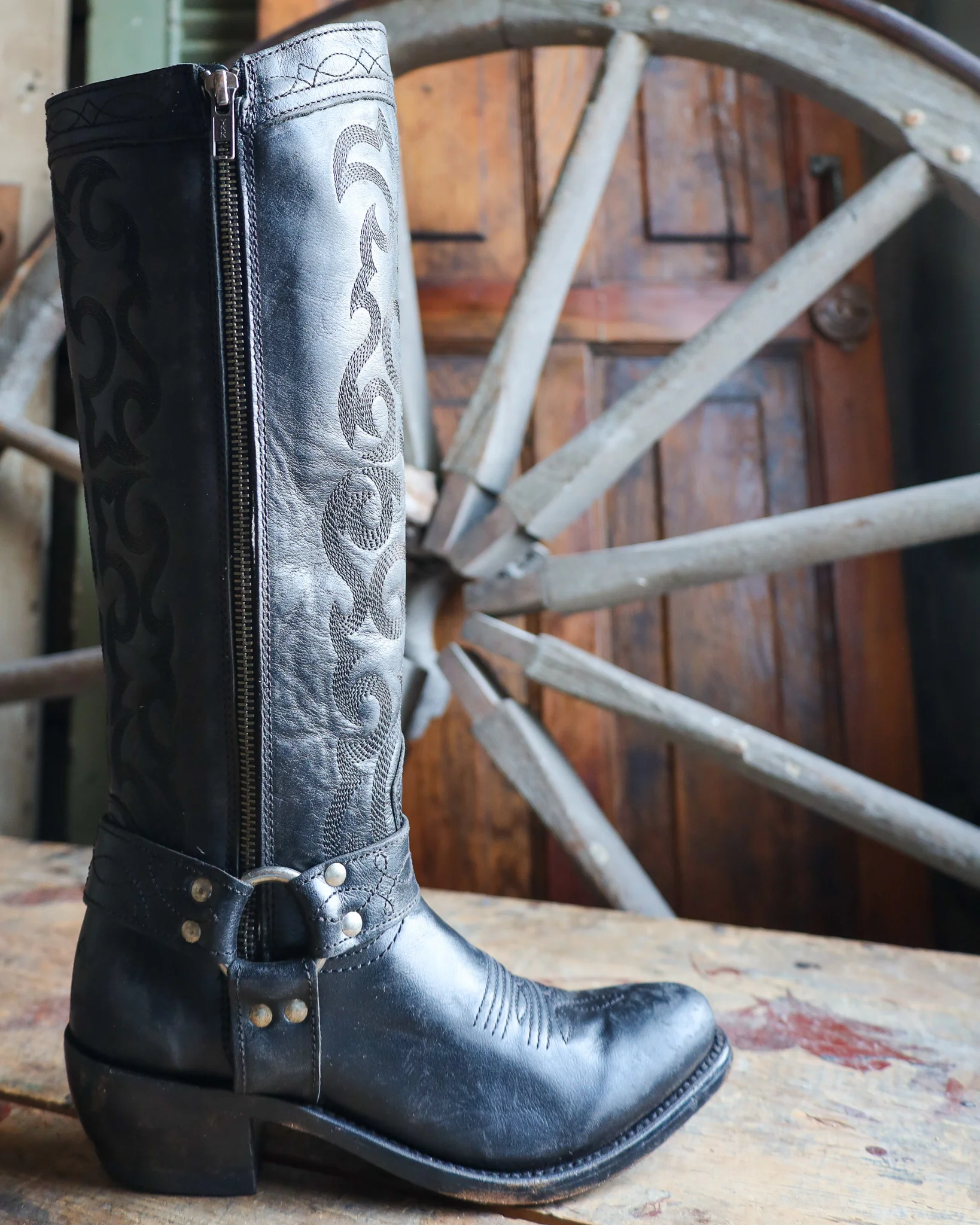 LIBERTY BLACK WOMEN'S TAYLOR 15" BOOT- MISSOURI NEGRO