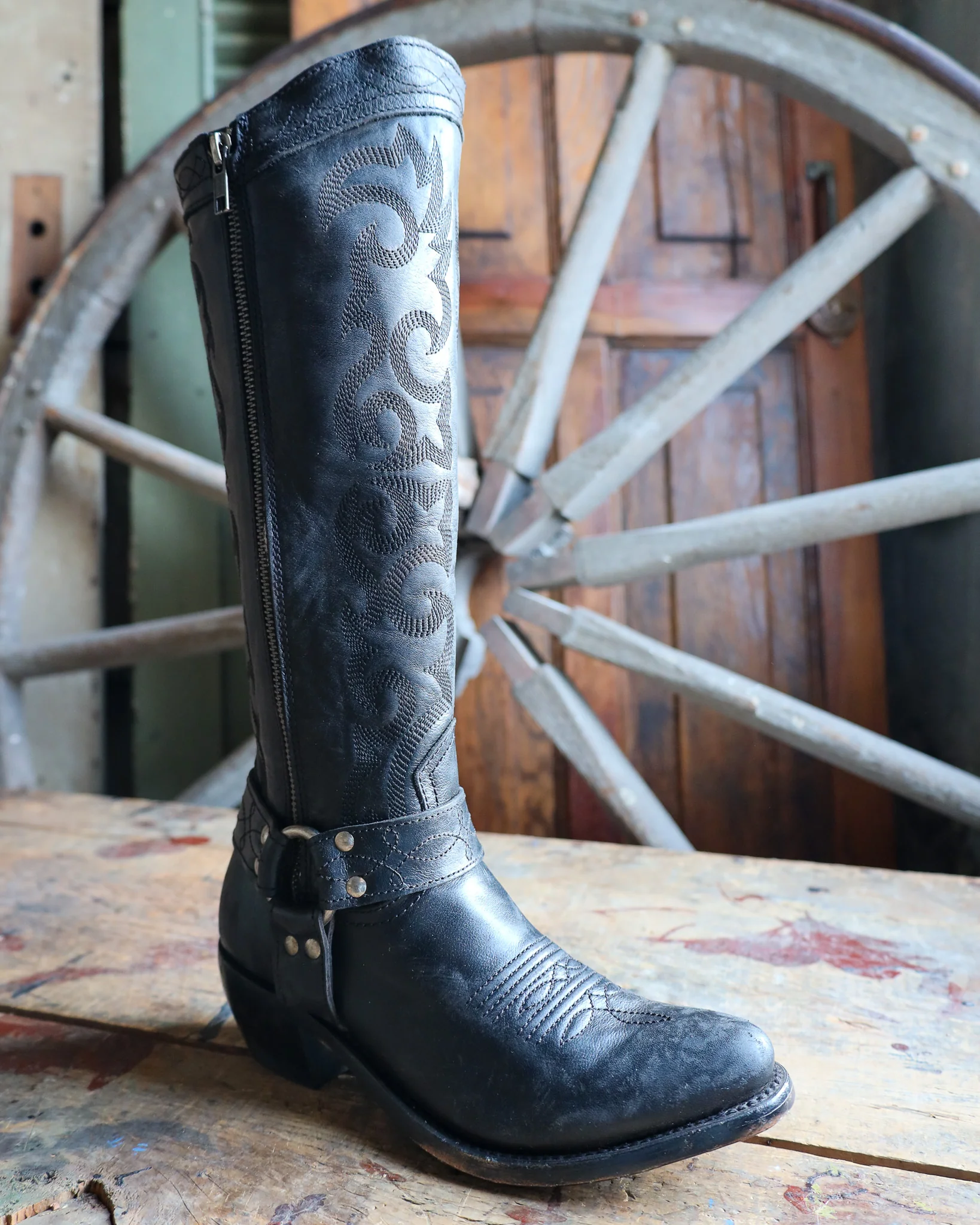 LIBERTY BLACK WOMEN'S TAYLOR 15" BOOT- MISSOURI NEGRO - Image 2