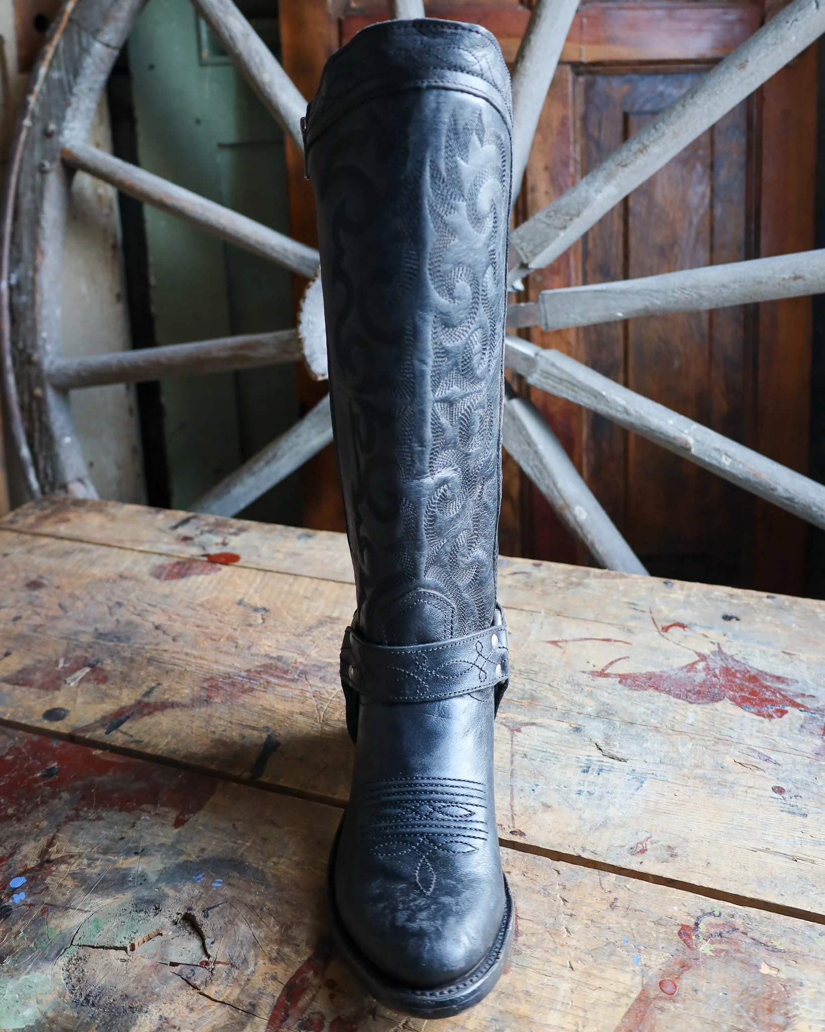 LIBERTY BLACK WOMEN'S TAYLOR 15" BOOT- MISSOURI NEGRO - Image 3