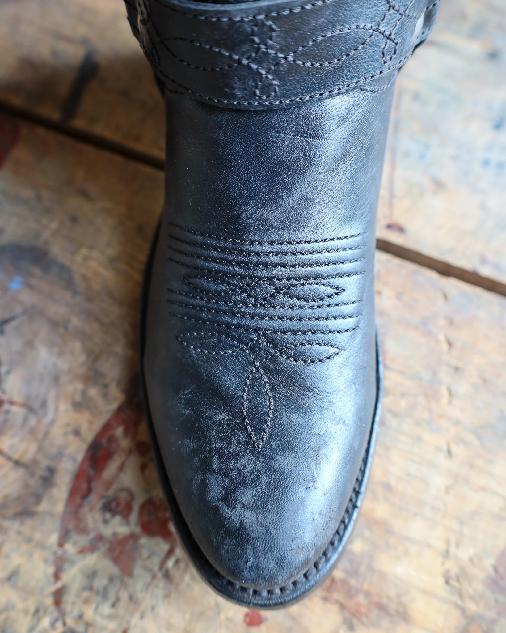 LIBERTY BLACK WOMEN'S TAYLOR 15" BOOT- MISSOURI NEGRO - Image 4