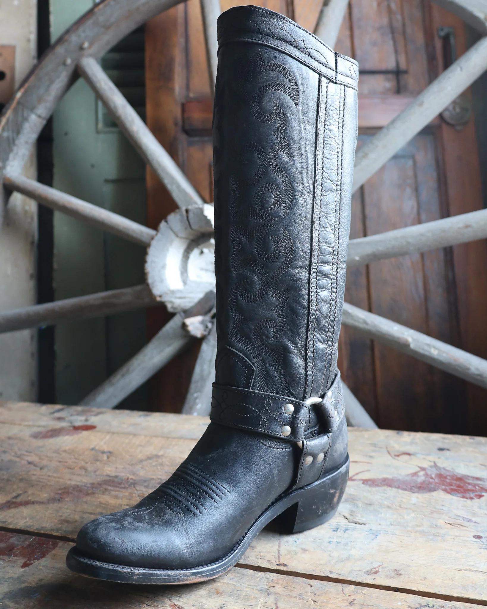 LIBERTY BLACK WOMEN'S TAYLOR 15" BOOT- MISSOURI NEGRO - Image 5