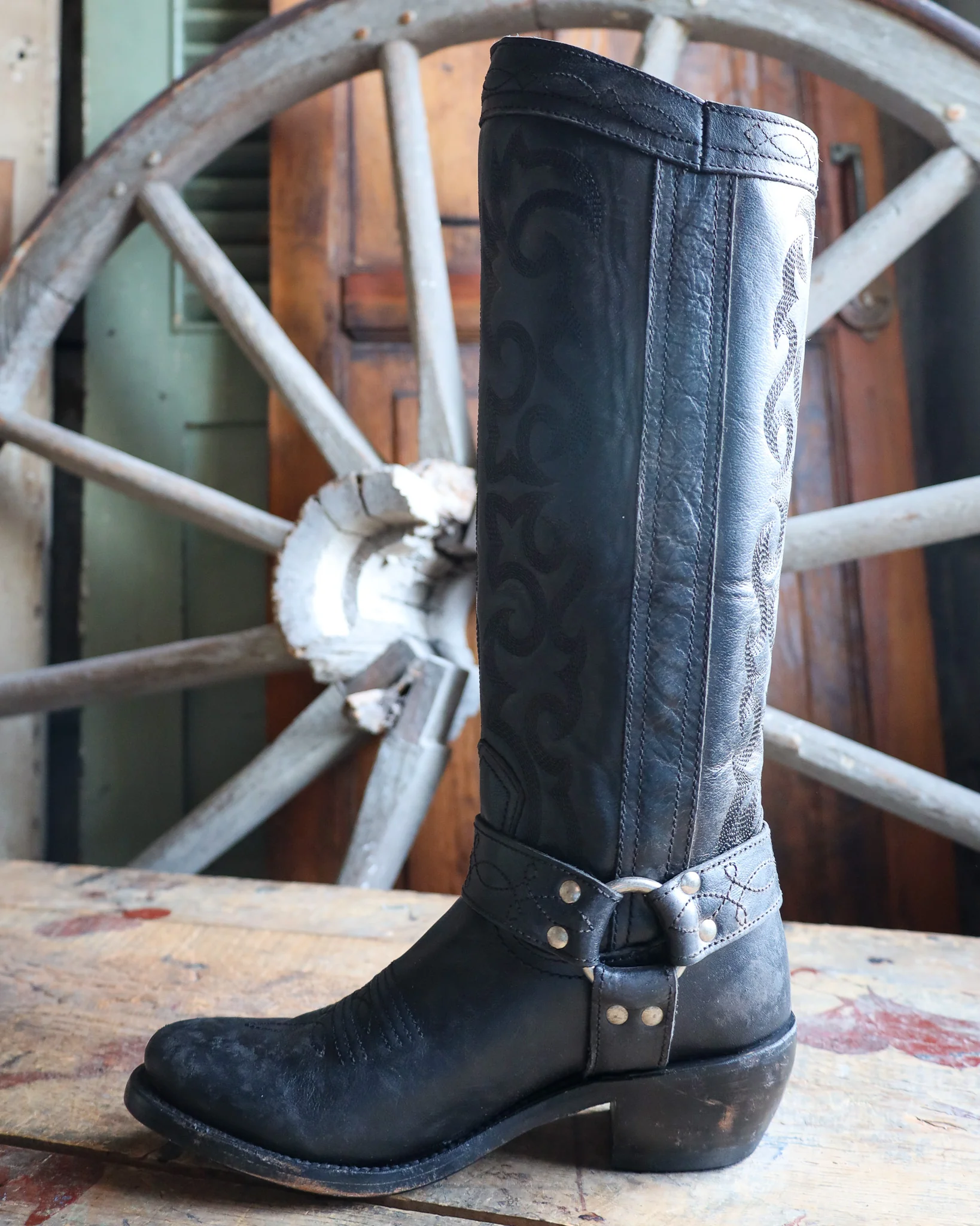 LIBERTY BLACK WOMEN'S TAYLOR 15" BOOT- MISSOURI NEGRO - Image 6