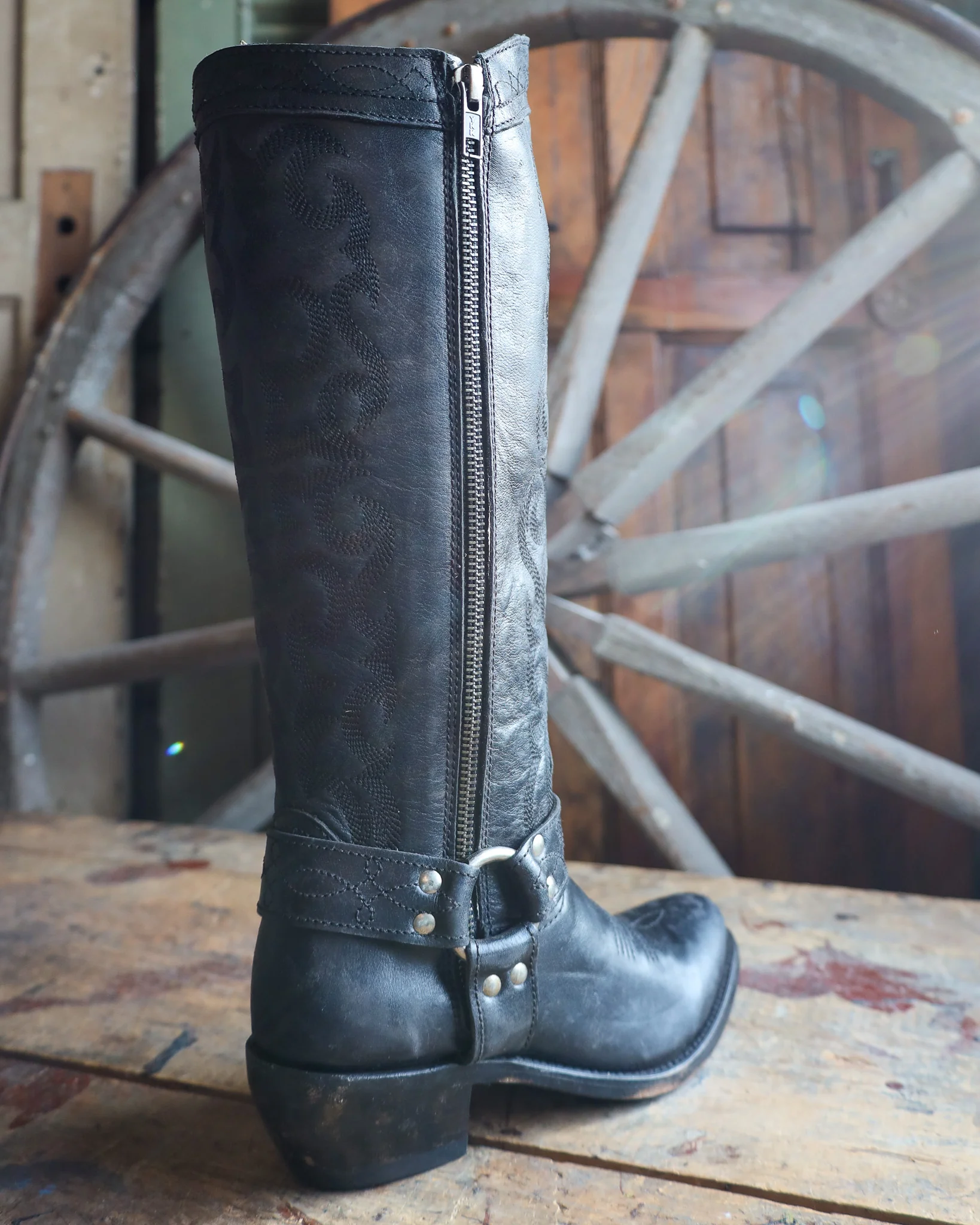 LIBERTY BLACK WOMEN'S TAYLOR 15" BOOT- MISSOURI NEGRO - Image 7