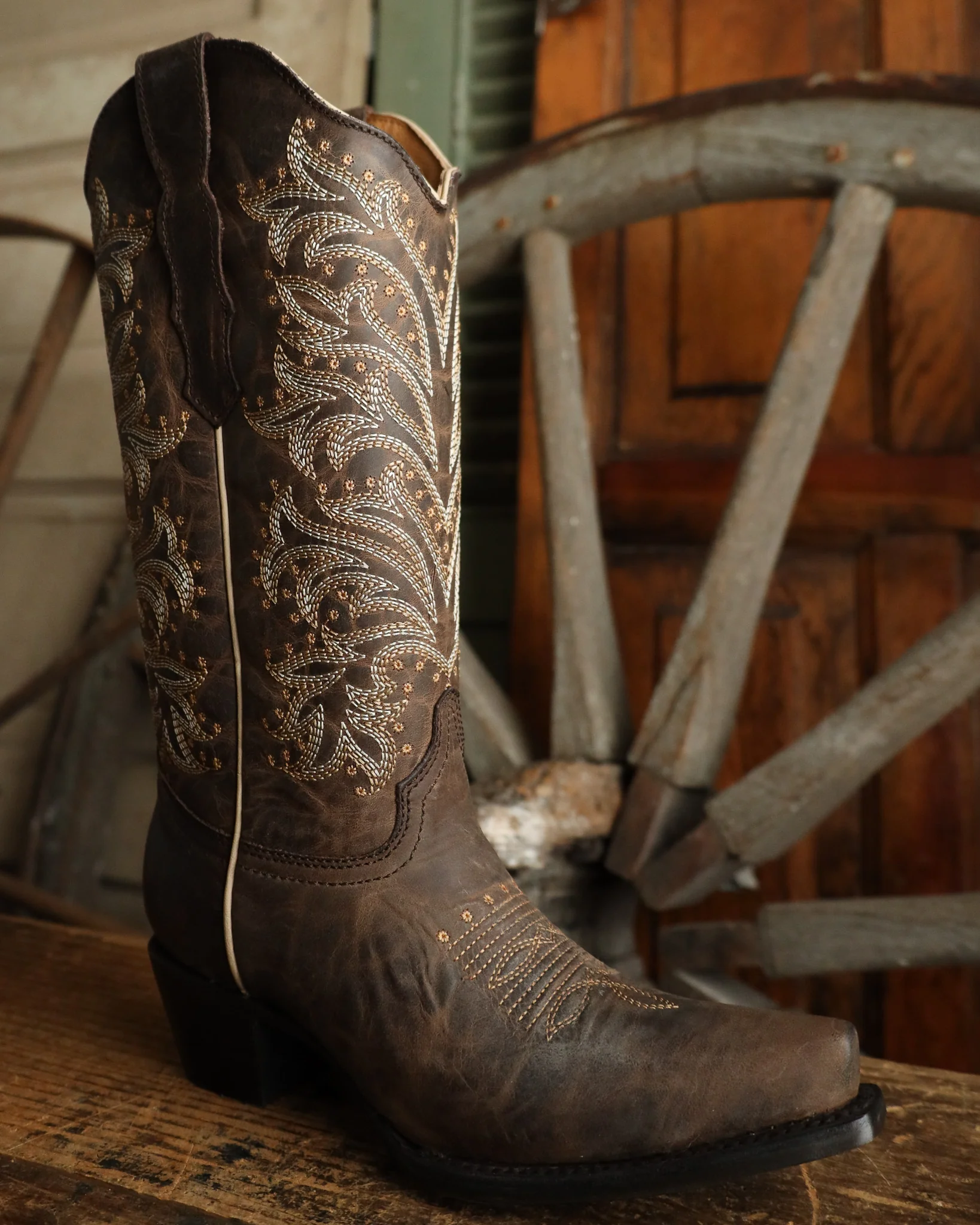 Circle G By Corral Women's Traid Embroidery 13" Boot - Image 2