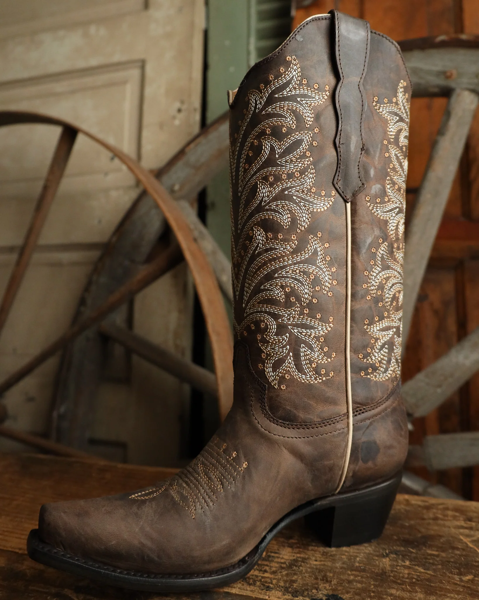 Circle G By Corral Women's Traid Embroidery 13" Boot - Image 5