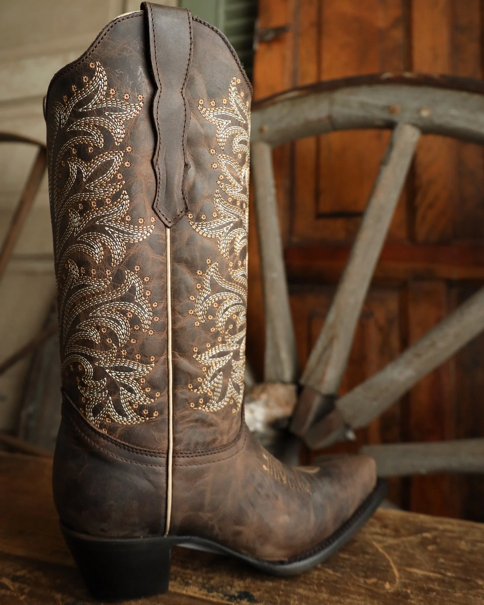 Circle G By Corral Women's Traid Embroidery 13" Boot - Image 7