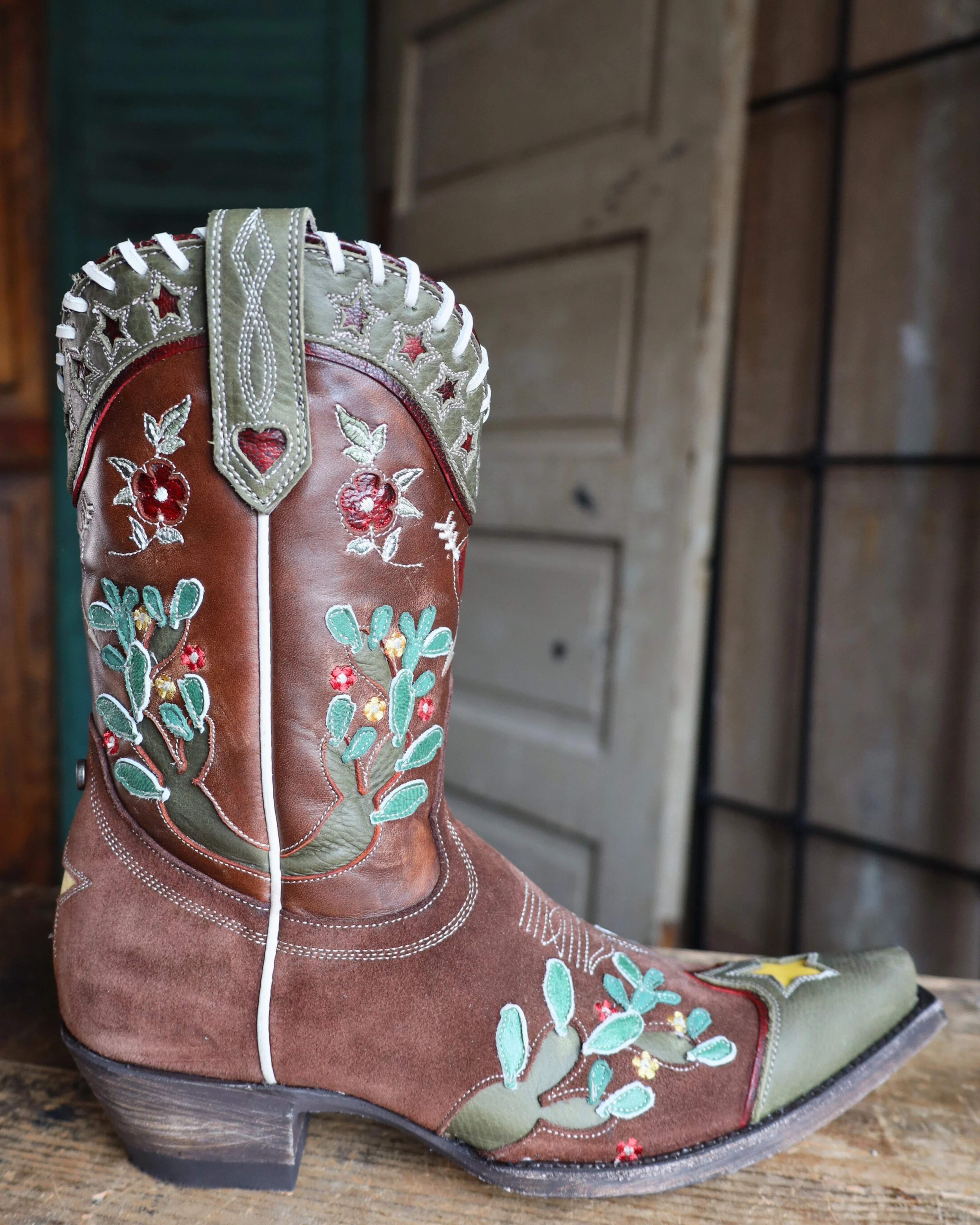DOUBLE D RANCH BY OLD GRINGO WOMEN'S TRULY 8.5" BOOT