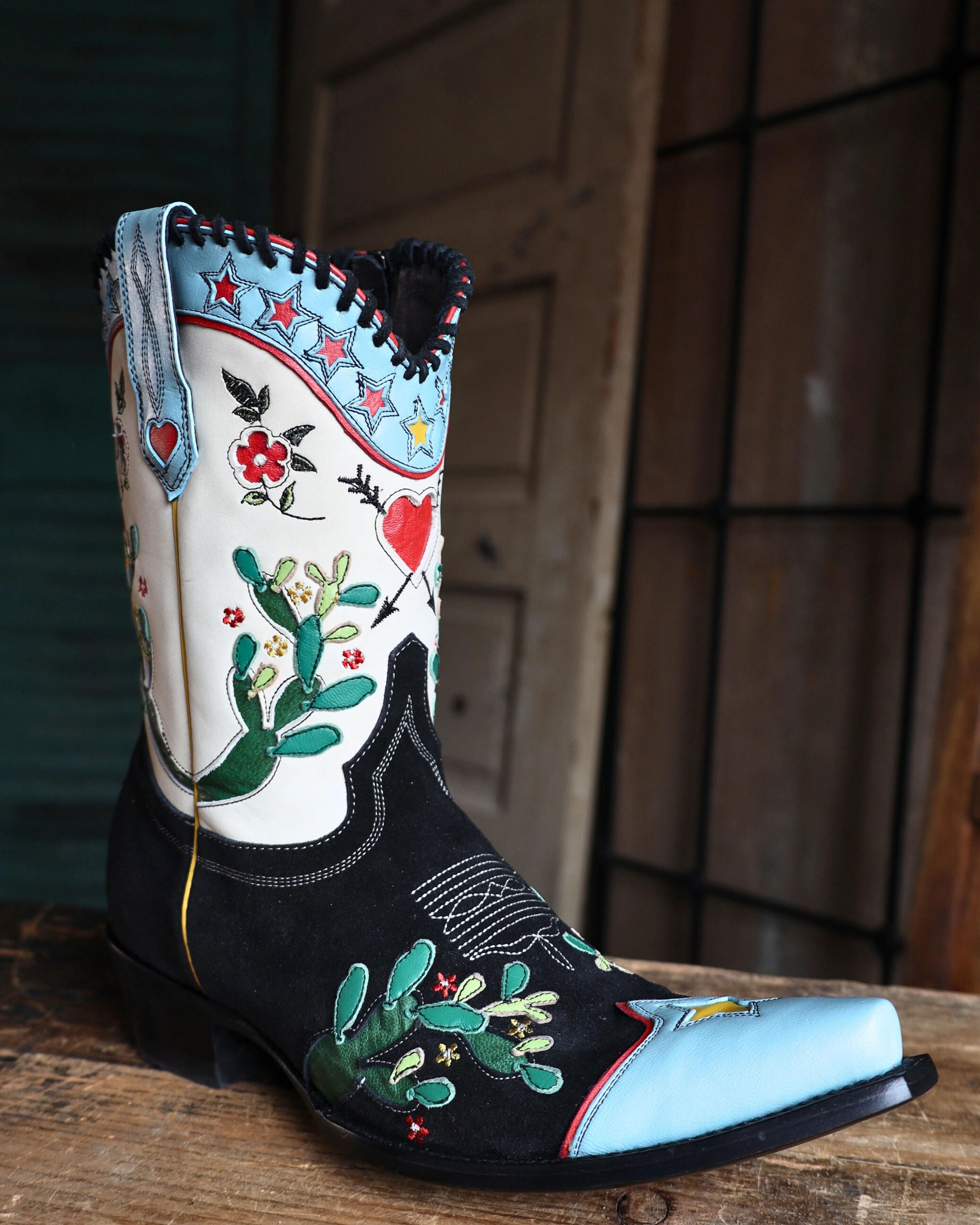 DOUBLE D RANCH BY OLD GRINGO WOMEN'S TRULY 8.5" BOOT - Image 2