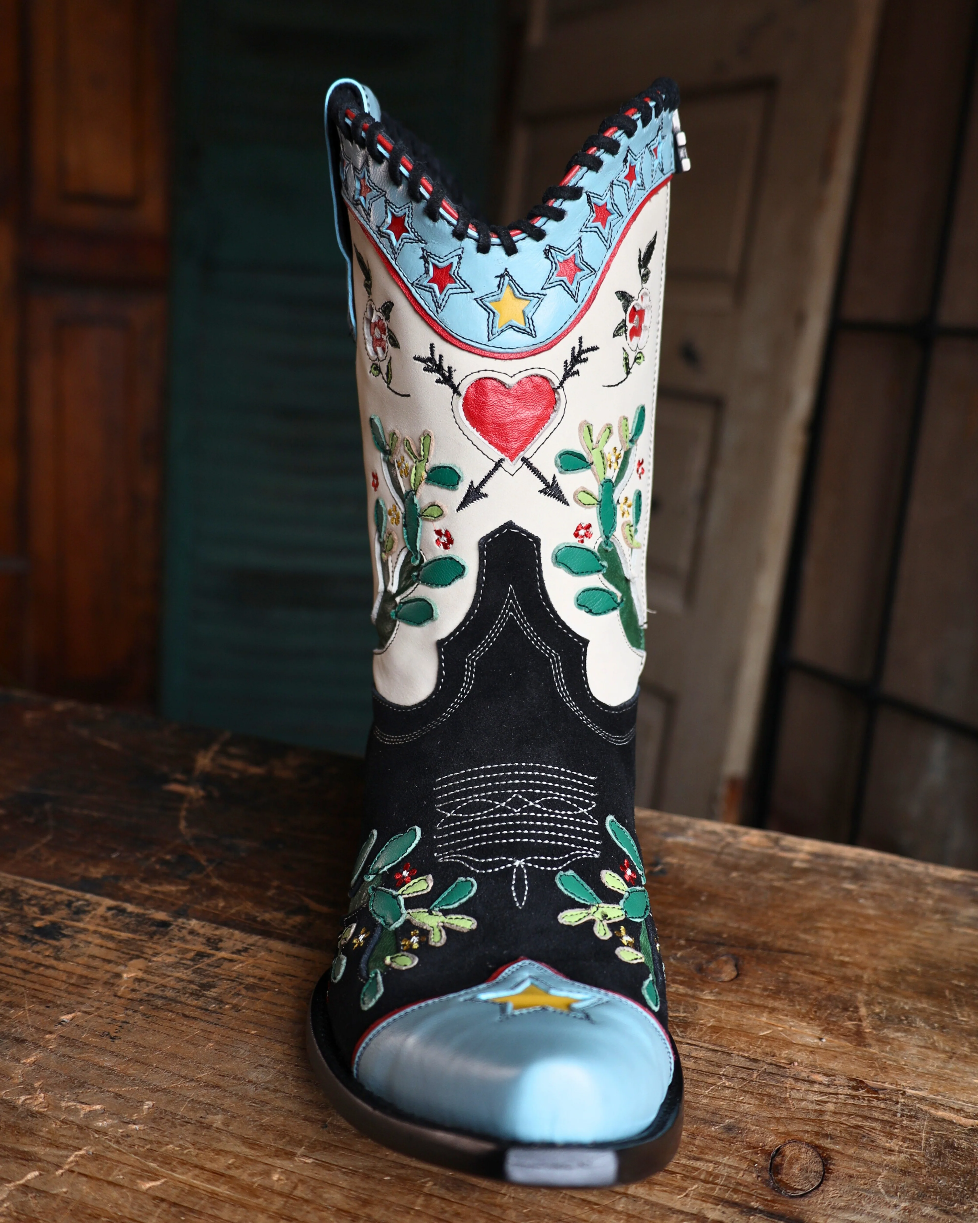 DOUBLE D RANCH BY OLD GRINGO WOMEN'S TRULY 8.5" BOOT - Image 4