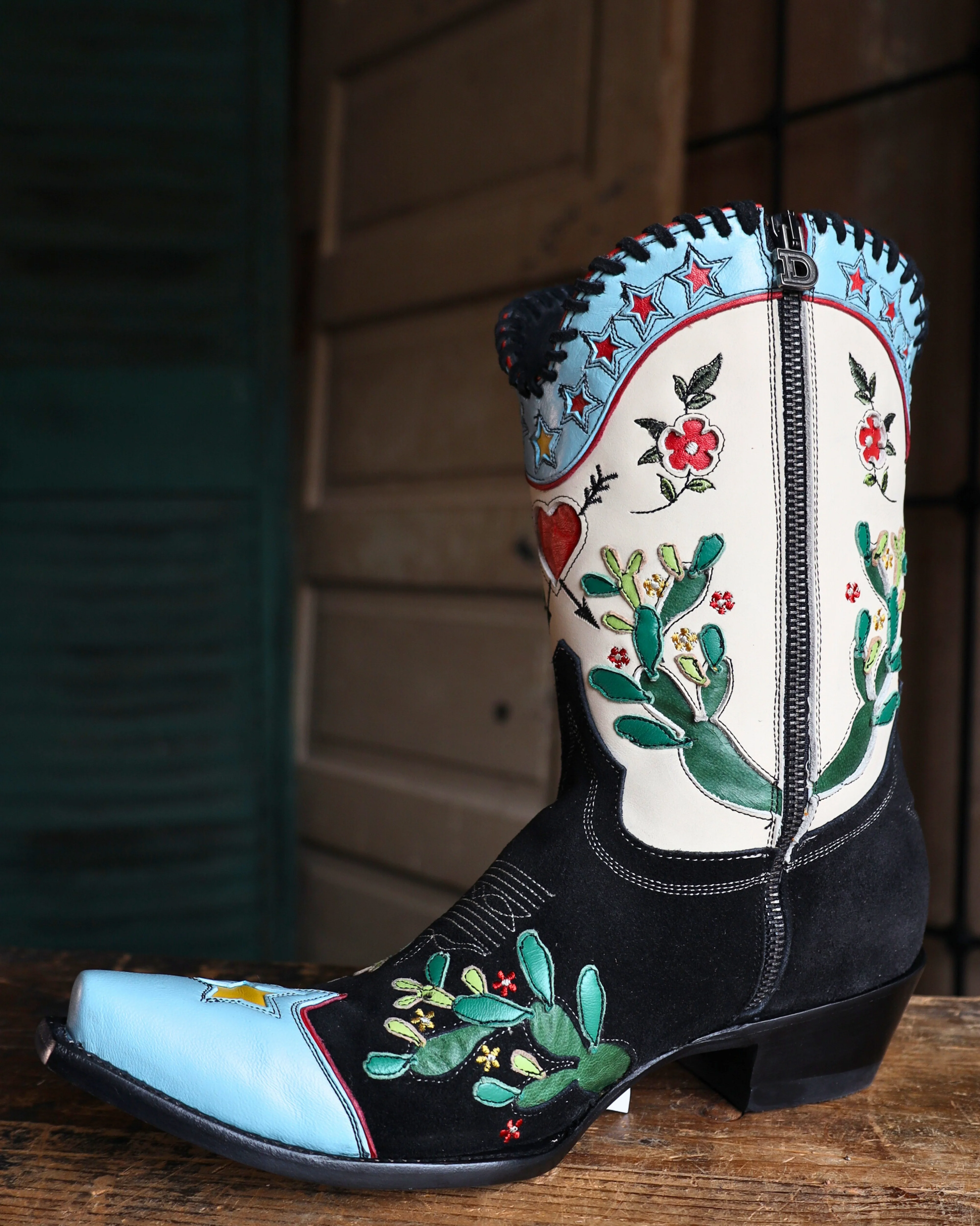 DOUBLE D RANCH BY OLD GRINGO WOMEN'S TRULY 8.5" BOOT - Image 8
