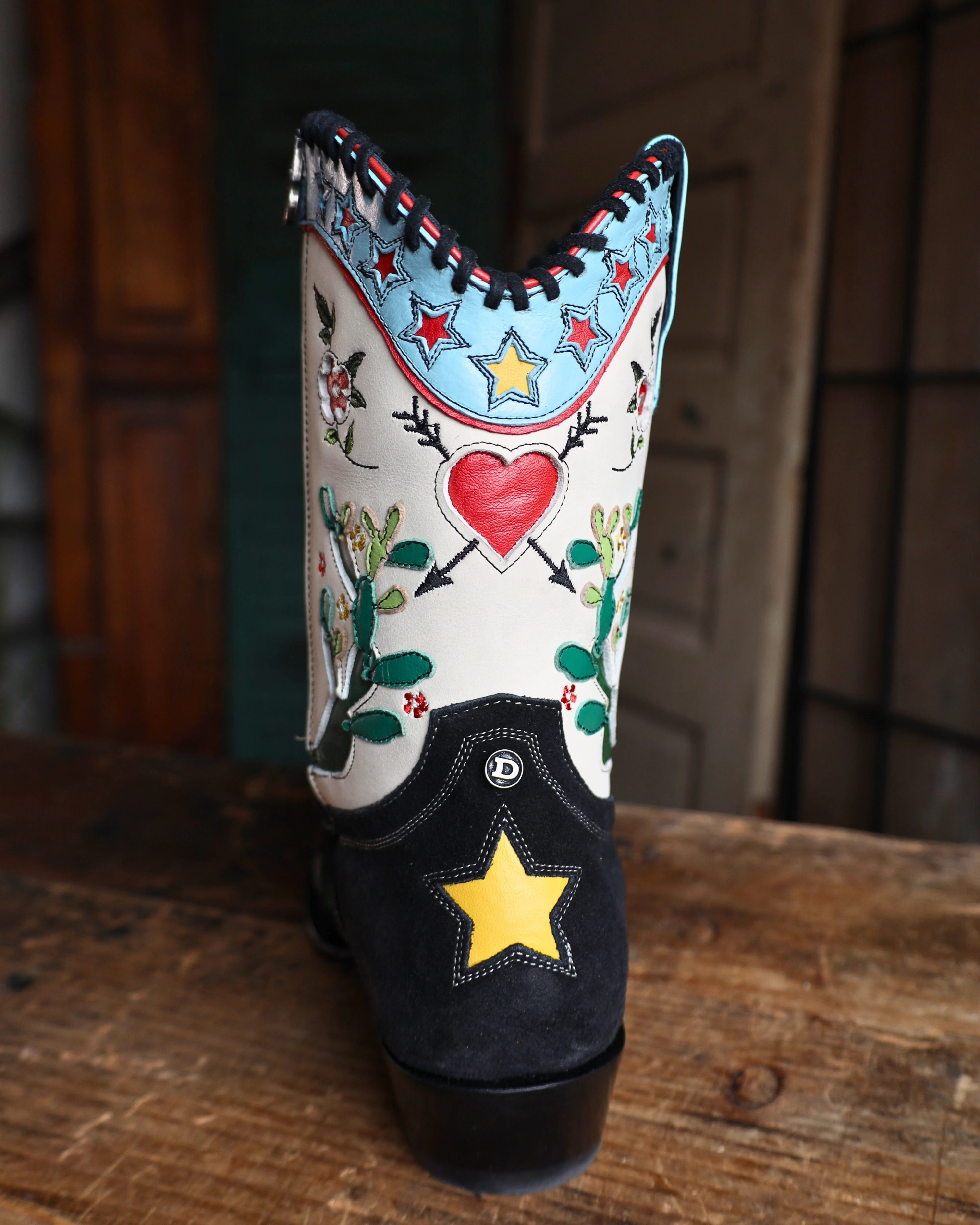 DOUBLE D RANCH BY OLD GRINGO WOMEN'S TRULY 8.5" BOOT - Image 9