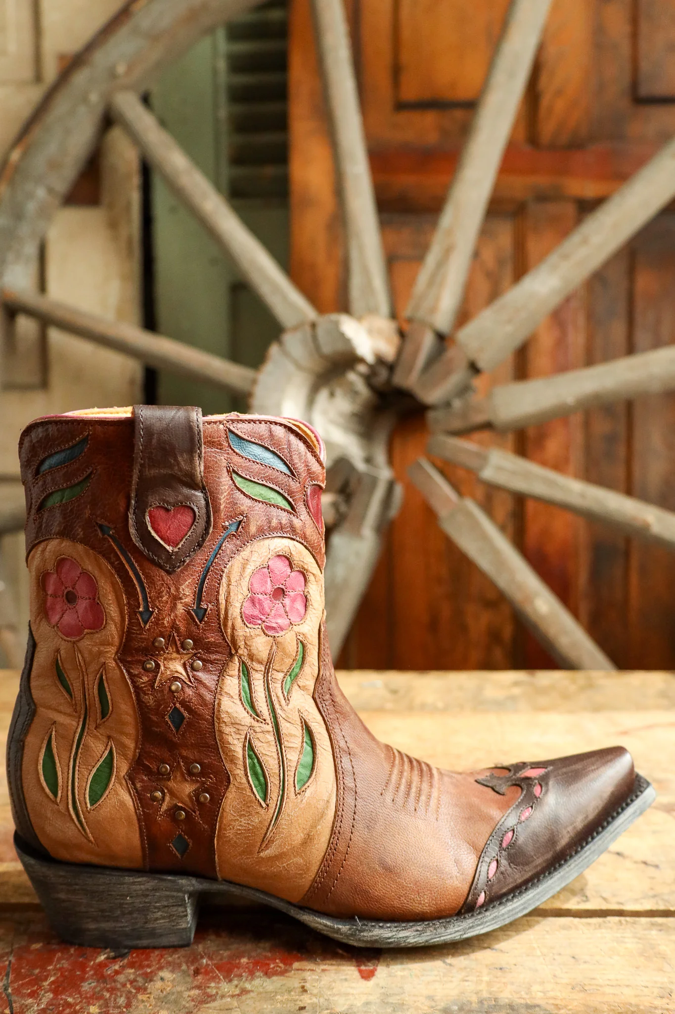 Old Gringo Women's Rosemary 7" Bootie