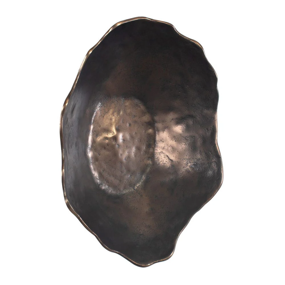 Uttermost Obscura Outdoor Bowl, Bronze - Image 5