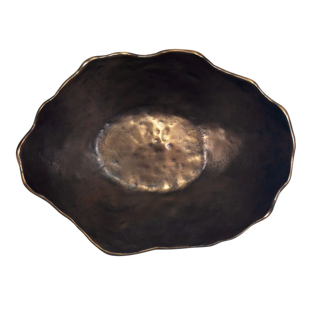 Uttermost Obscura Outdoor Bowl, Bronze - Image 6