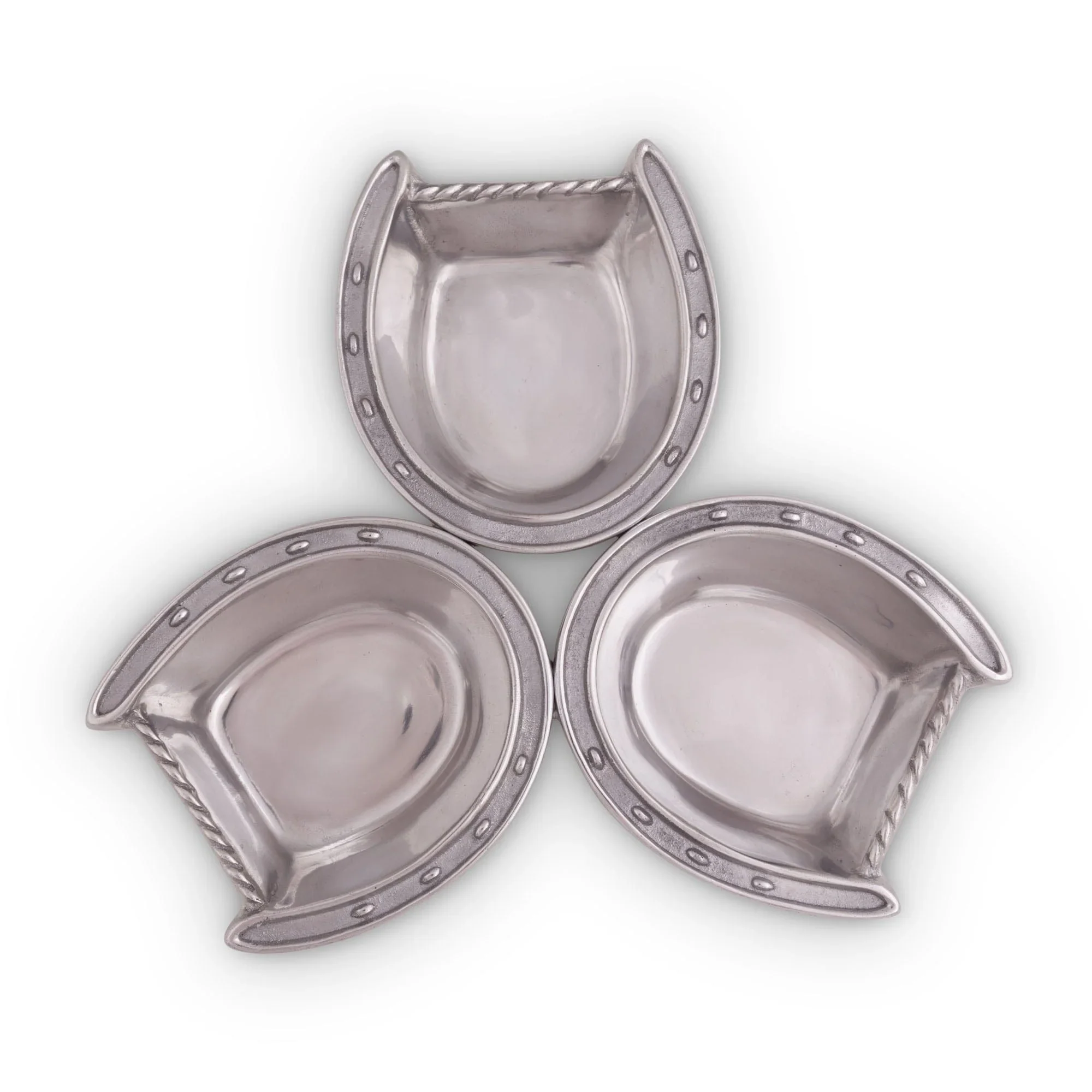 Arthur Court Horseshoe 3-Bowl Bowl - Image 2