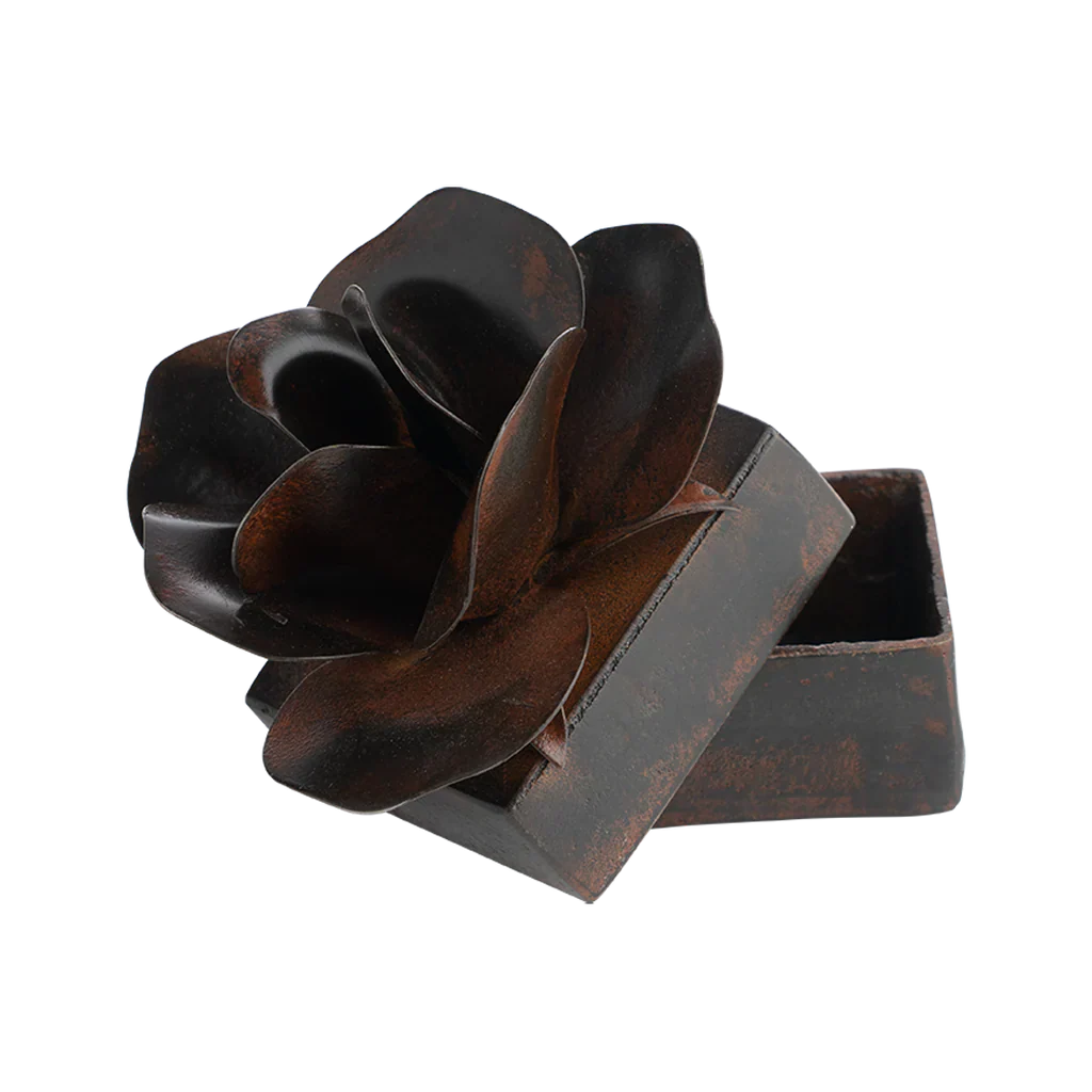 JAN BARBOGLIO ROSA SQUARE WITH ROSE BOX - Image 2