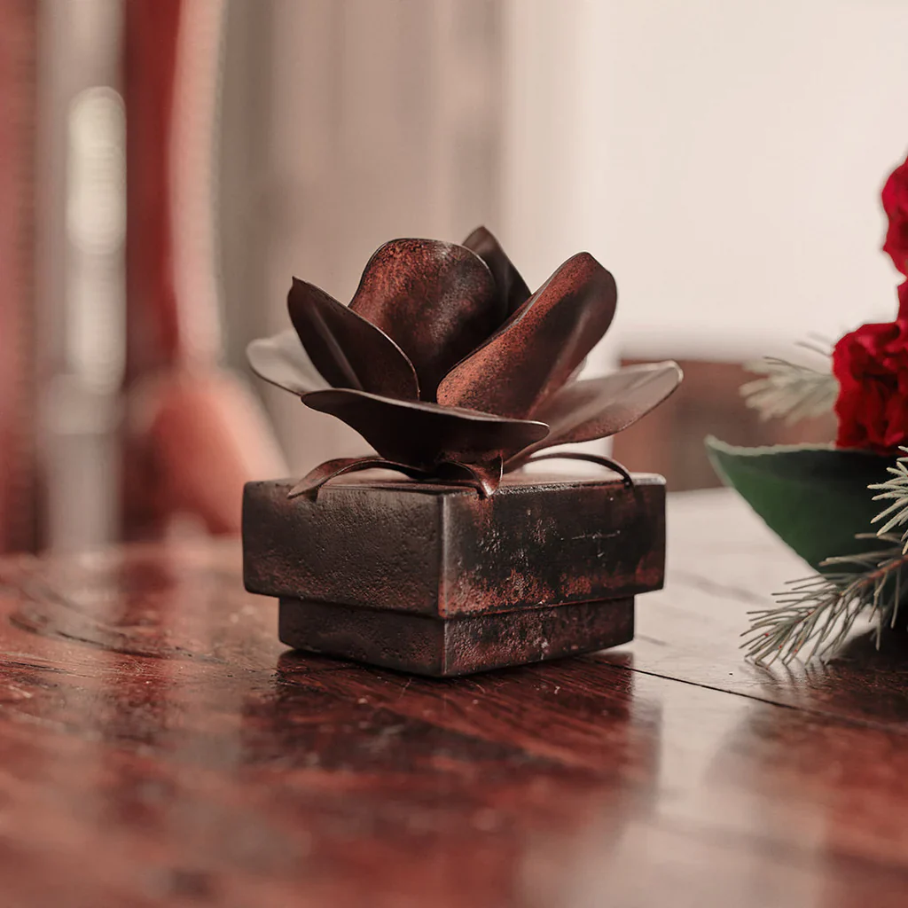 JAN BARBOGLIO ROSA SQUARE WITH ROSE BOX - Image 3
