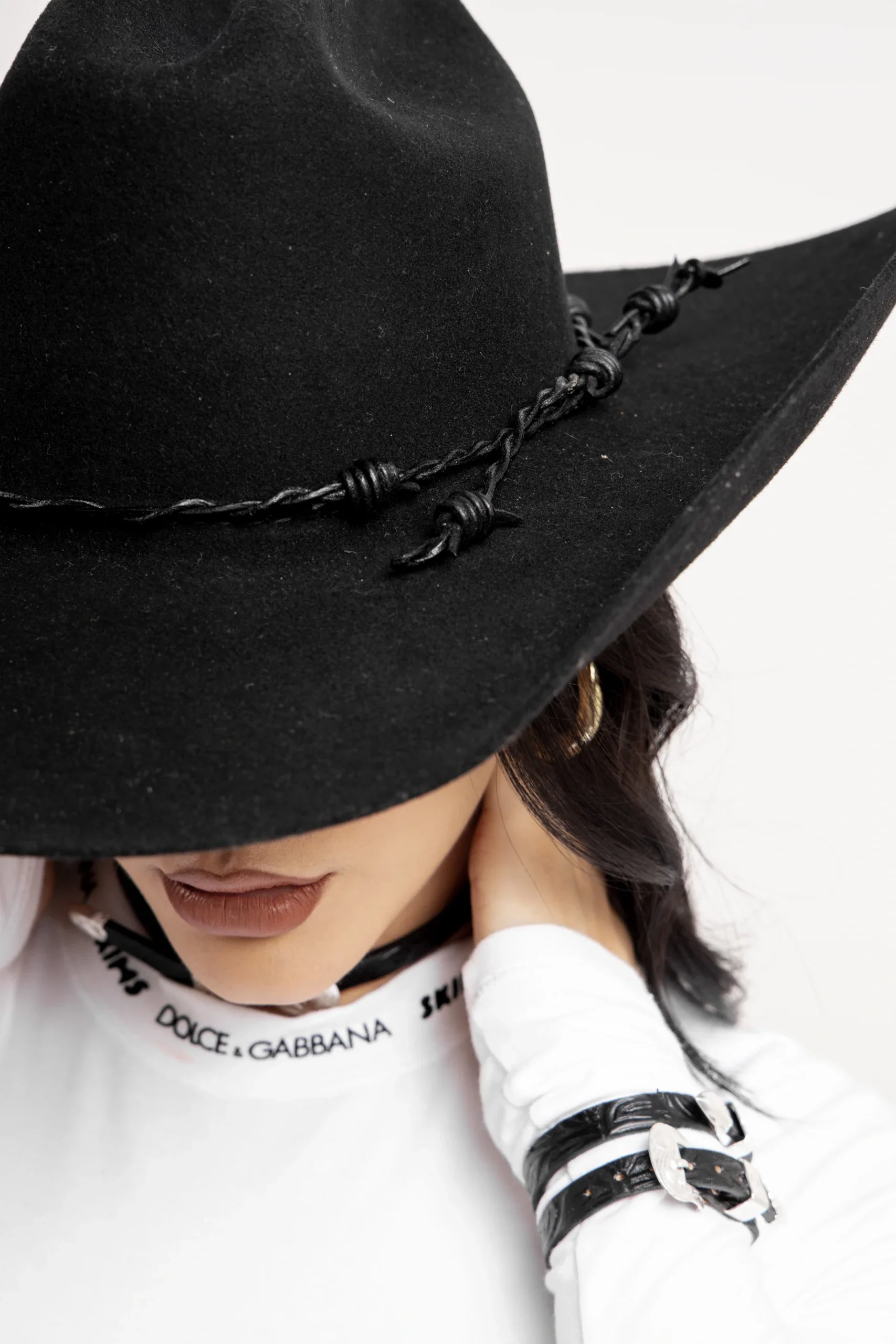 Jaac Arnold Mini Leather Belt Bracelet - Image 2