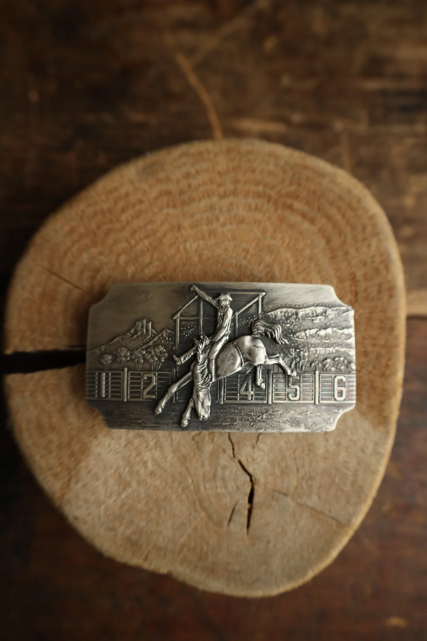 Comstock Heritage Bareback Bronc Buckle - Image 4