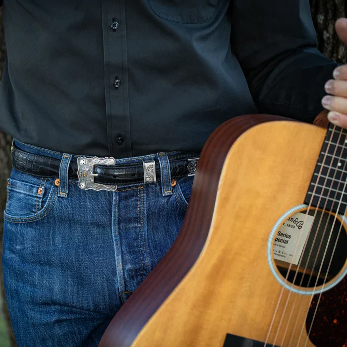 Vogt The Johnny Bones Lucky 7 BUCKLE SET - Image 4