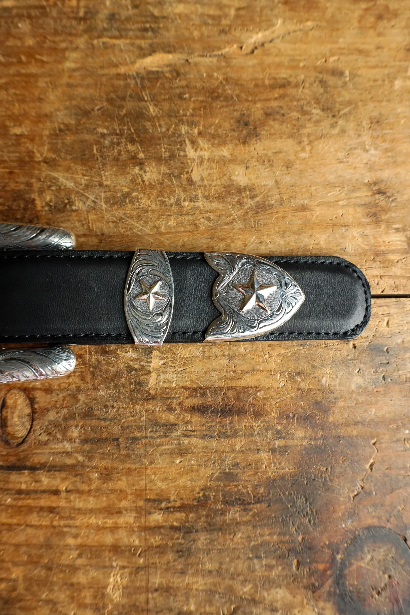 Vogt Longhorn and Star Buckle Set - Image 3