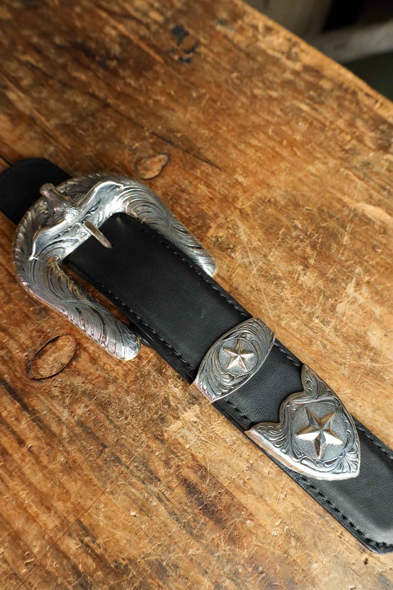 Vogt Longhorn and Star Buckle Set - Image 5