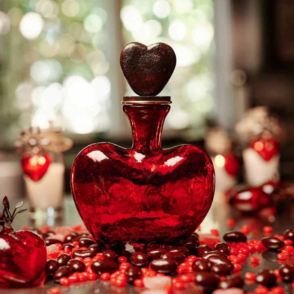 Jan Barboglio Adelita Sacred Heart Candle - Image 5