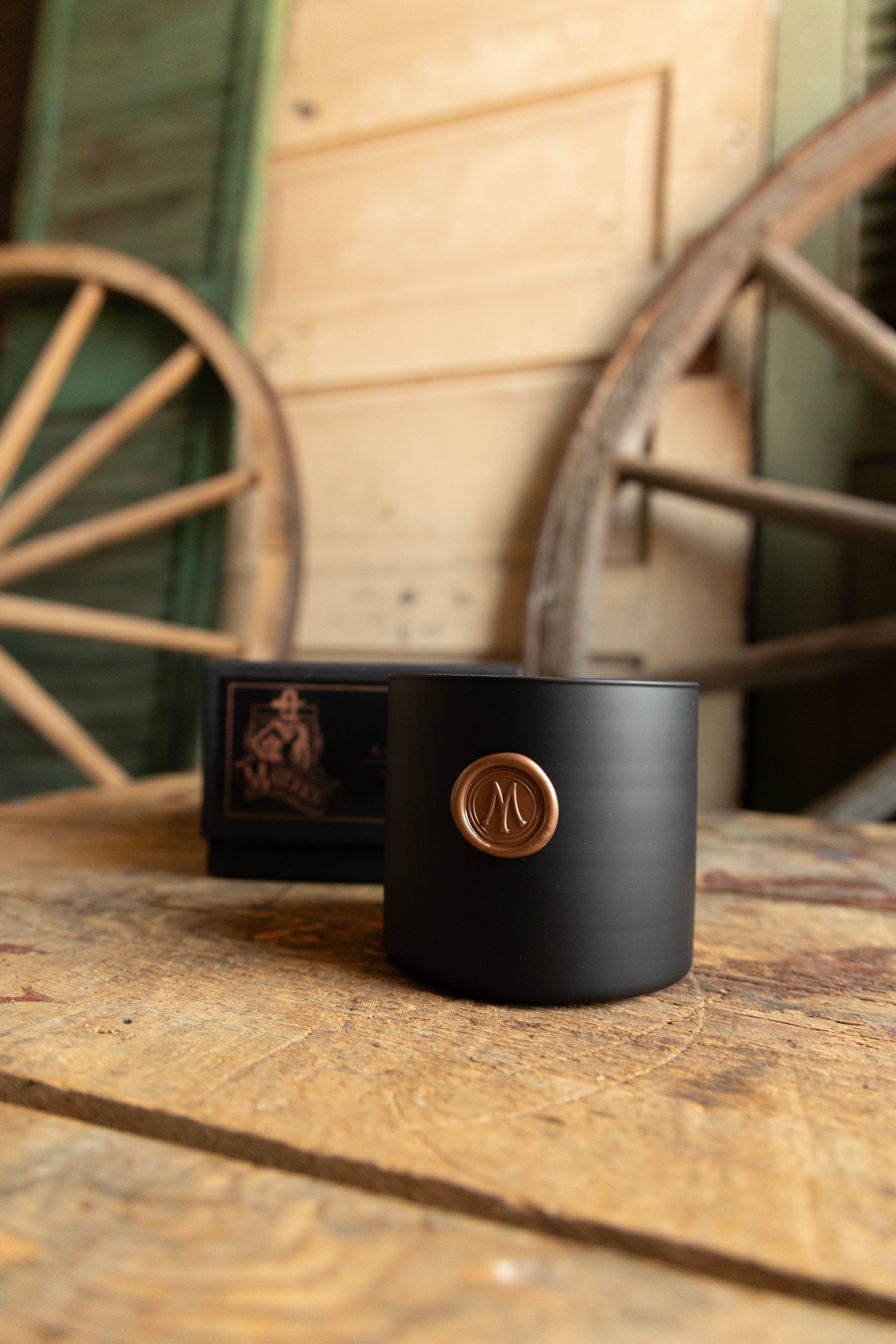 Maverick Exclusive Cowboy 18OZ Candle - Image 5