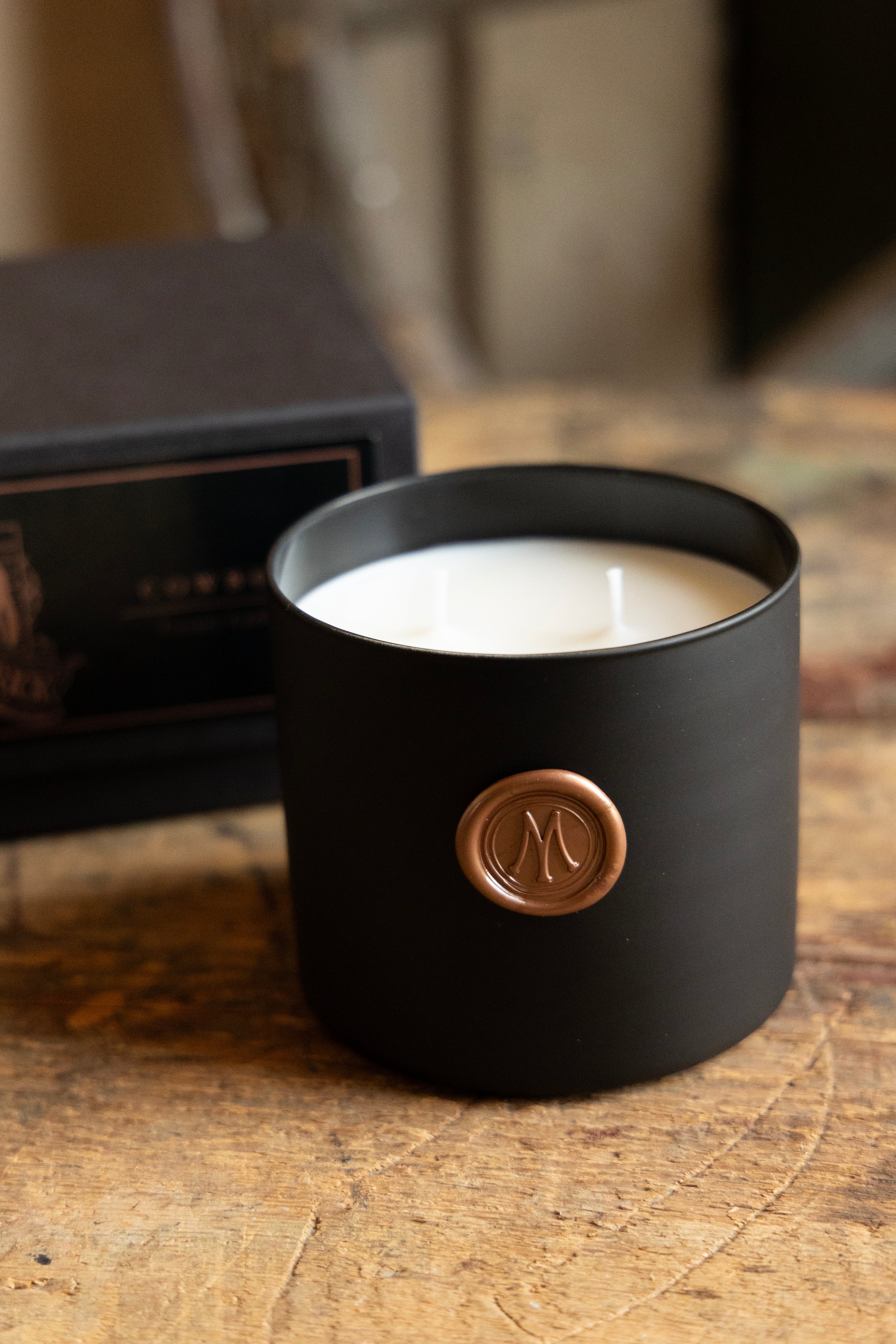 Maverick Exclusive Cowboy 18OZ Candle - Image 7