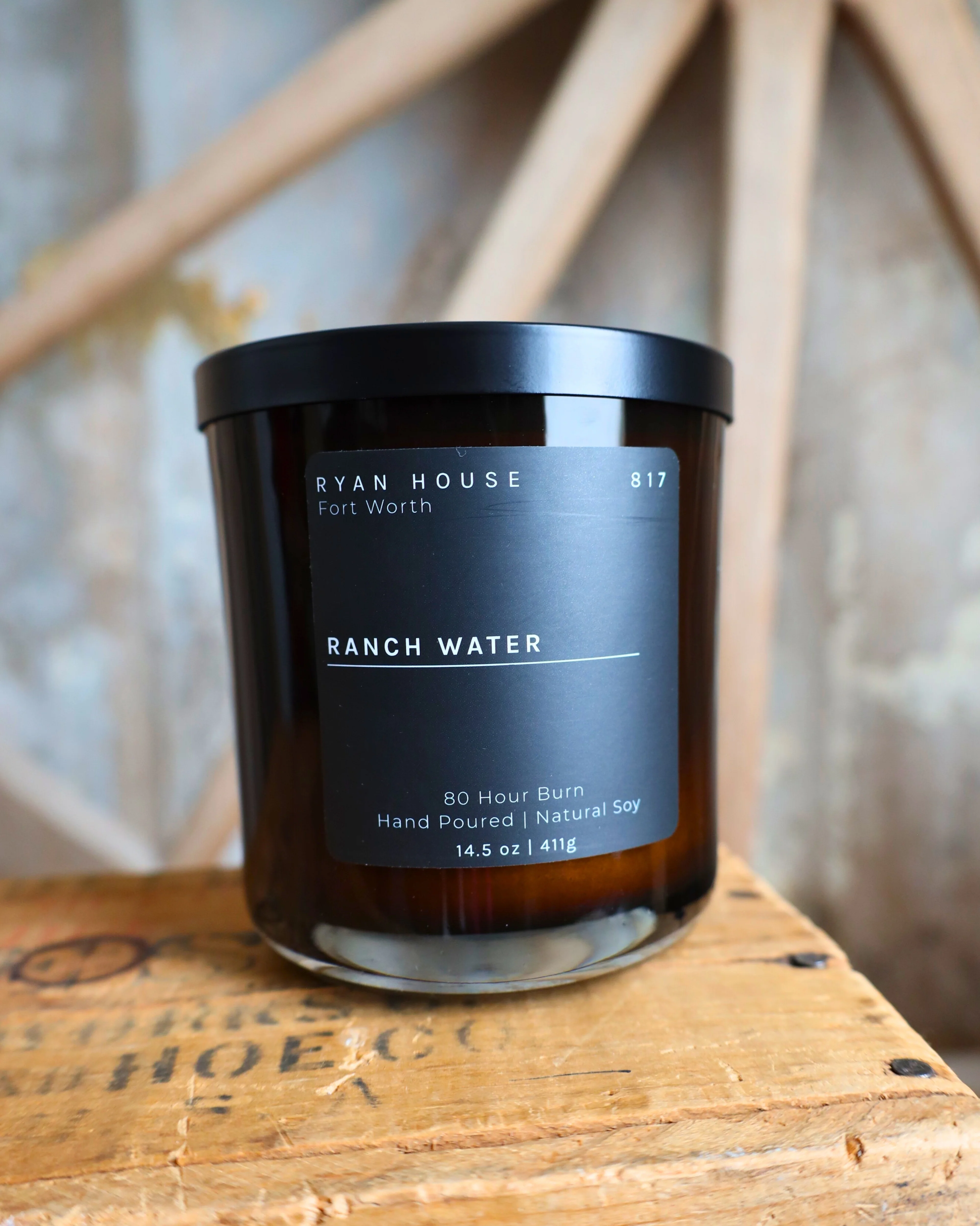 RYAN HOUSE RANCH WATER CANDLE - Image 2