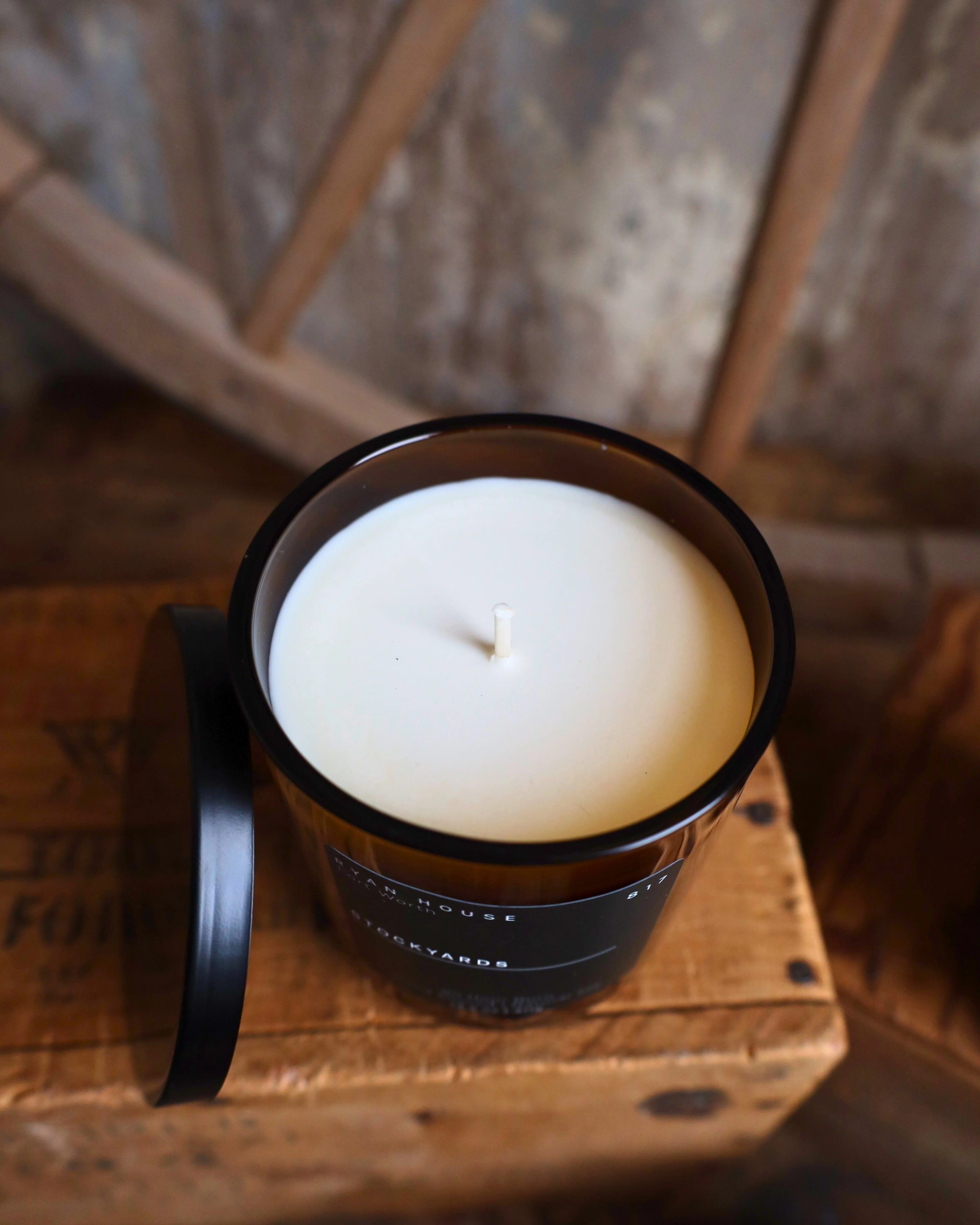 RYAN HOUSE STOCKYARDS CANDLE - Image 3