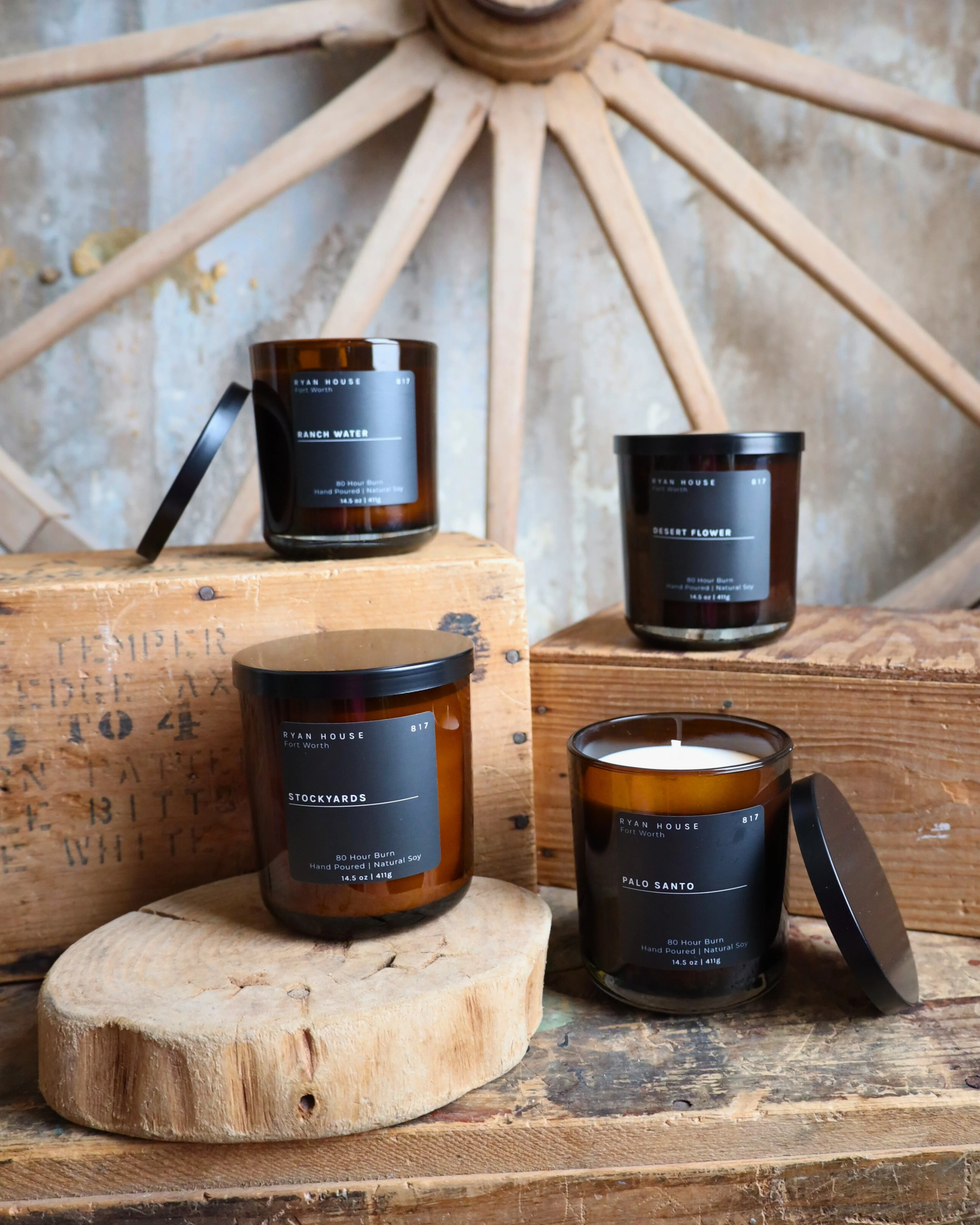 RYAN HOUSE STOCKYARDS CANDLE - Image 4
