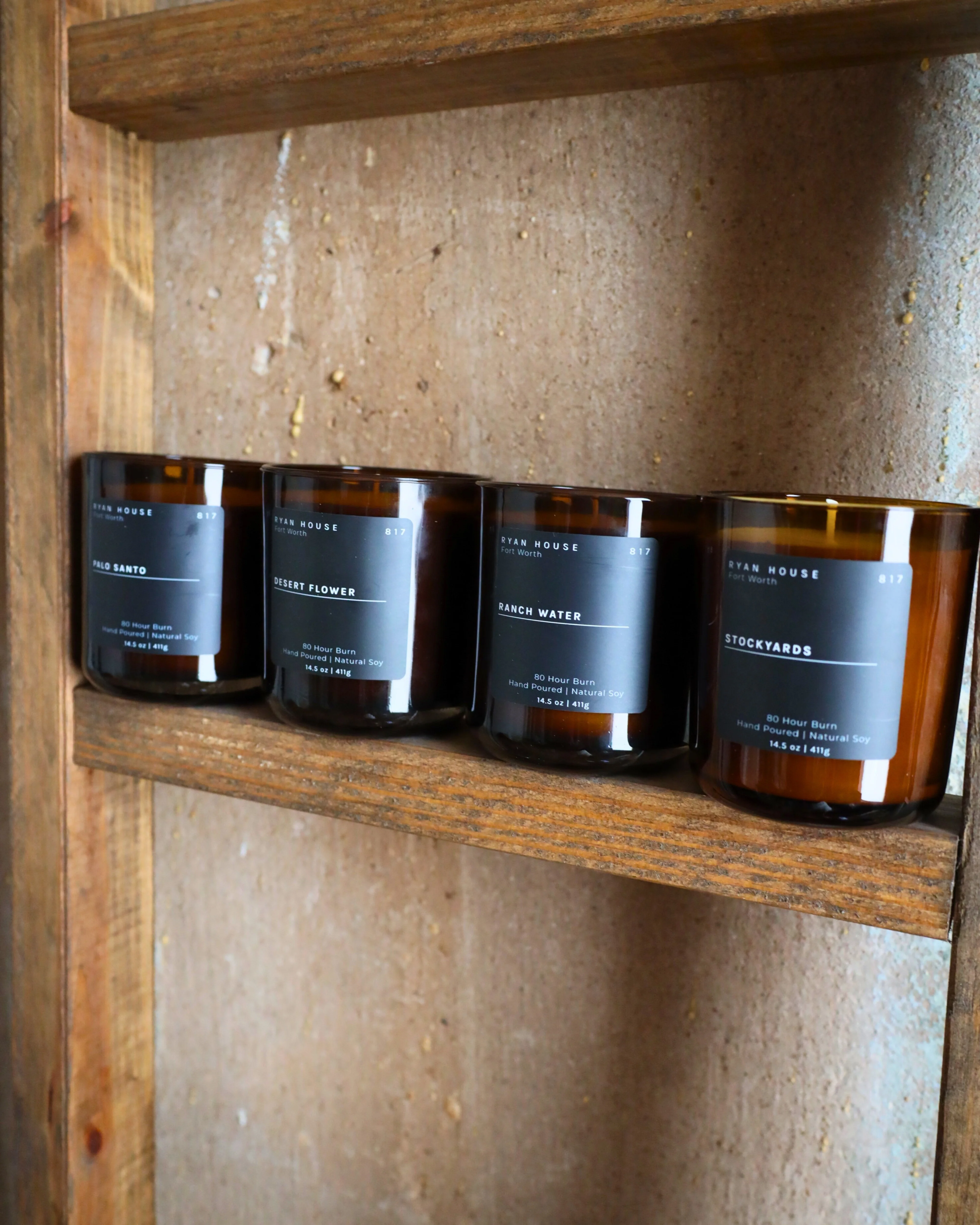RYAN HOUSE STOCKYARDS CANDLE - Image 8