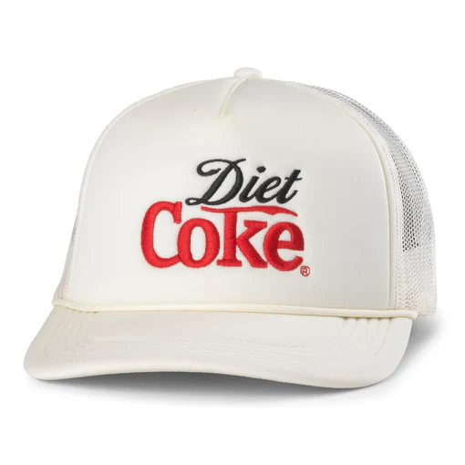 American Needle Foamy Roscoe Hat Diet Coke