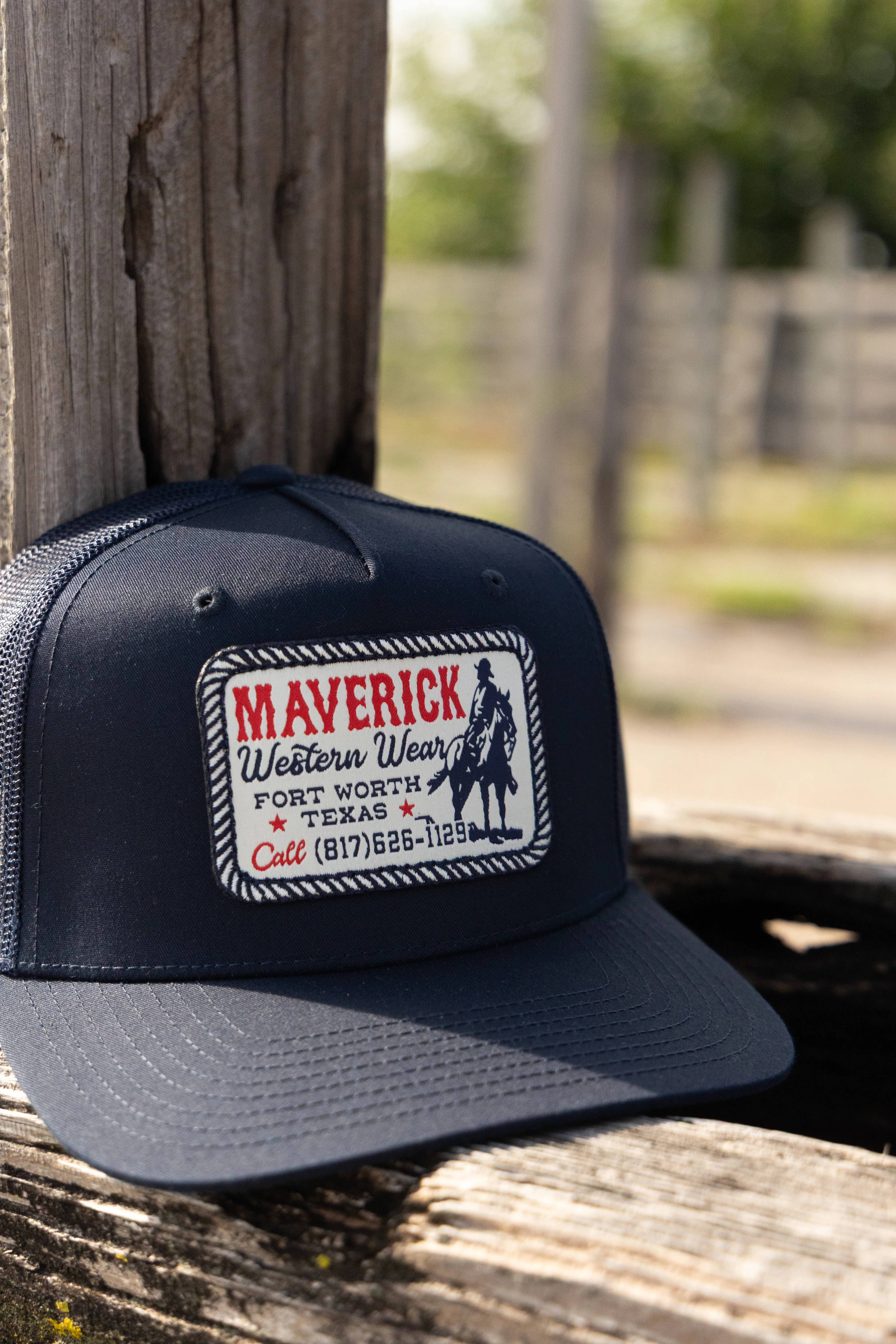 Maverick Exclusive Maverick Cowboy Patch Cap - Image 3