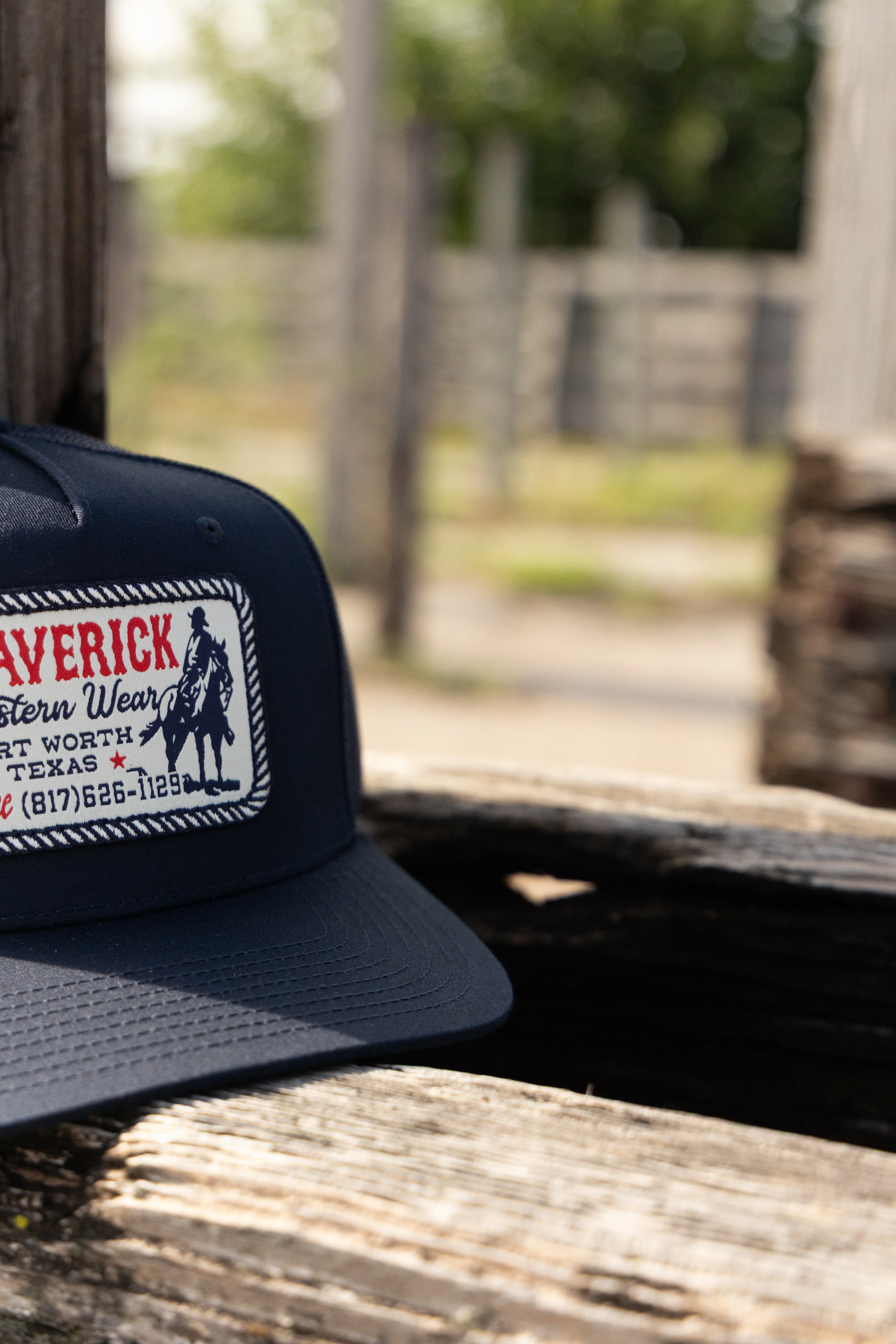 Maverick Exclusive Maverick Cowboy Patch Cap - Image 4
