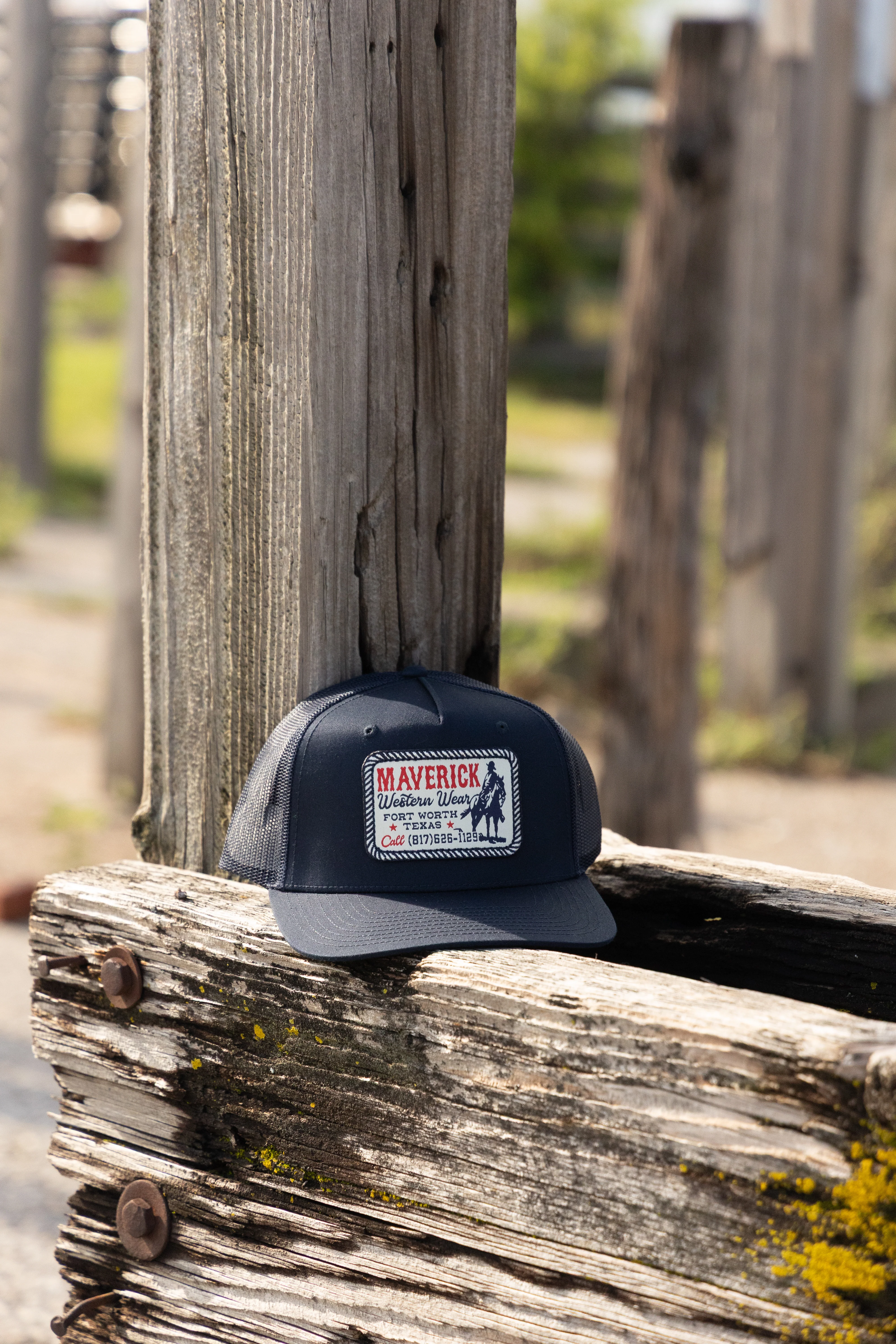 Maverick Exclusive Maverick Cowboy Patch Cap - Image 5