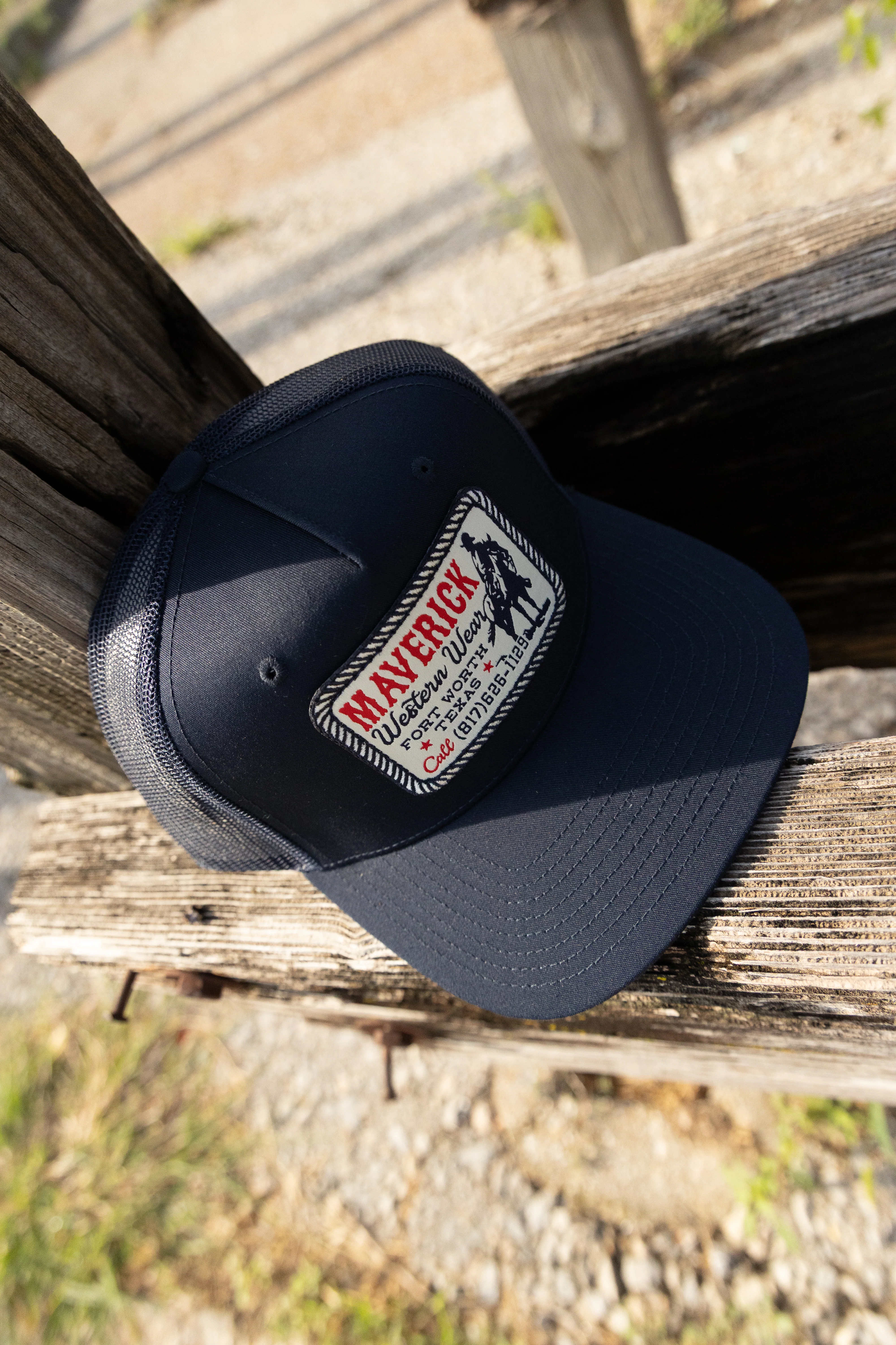 Maverick Exclusive Maverick Cowboy Patch Cap - Image 6