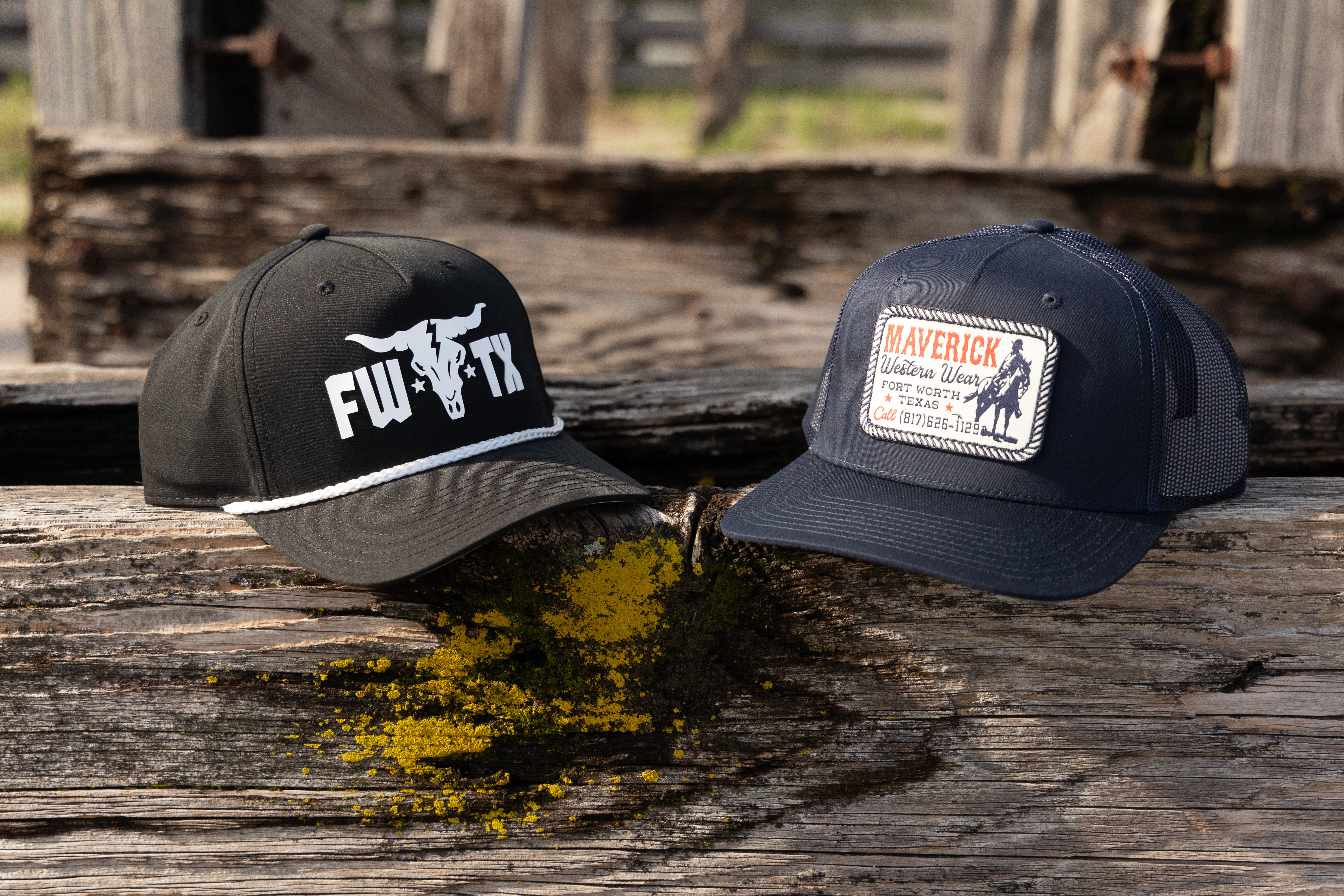 Maverick Exclusive Maverick Cowboy Patch Cap - Image 7