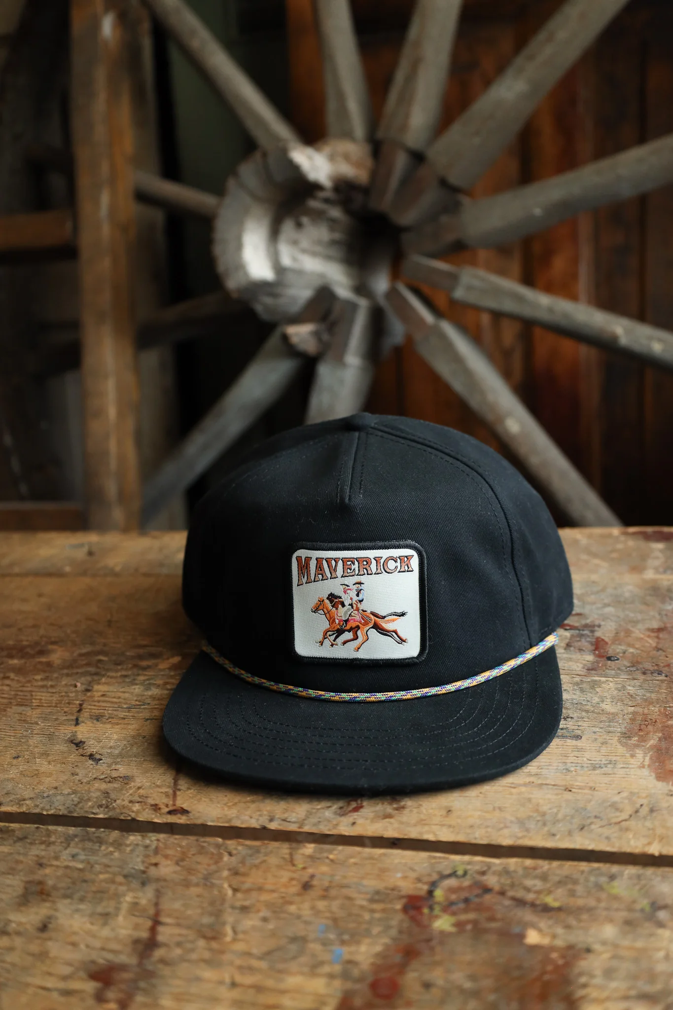 Maverick Exclusive Maverick Riders Cap- Black - Image 2